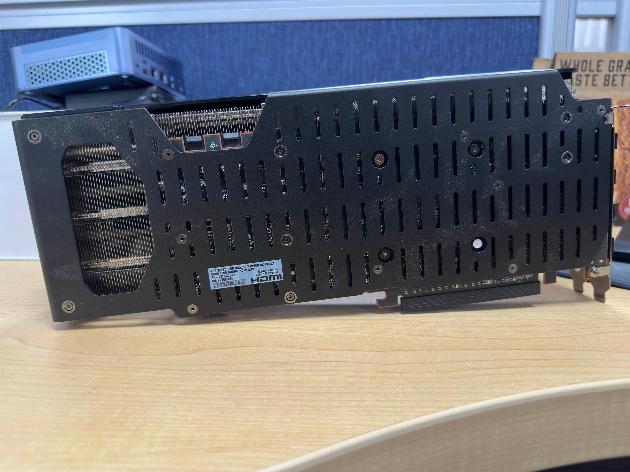 XFX Speedster QICK 319 Core Radeon RX 7800 XT