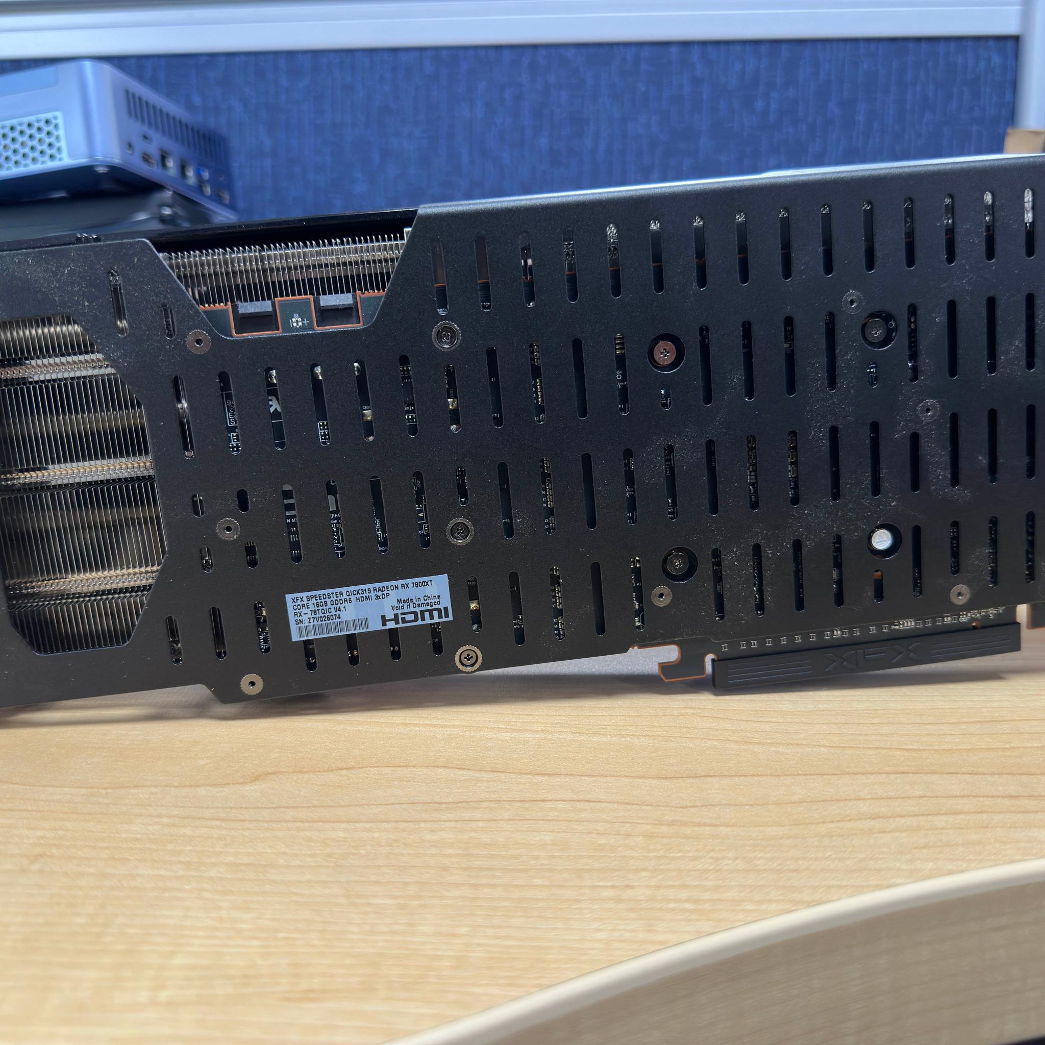 XFX Speedster QICK 319 Core Radeon RX 7800 XT