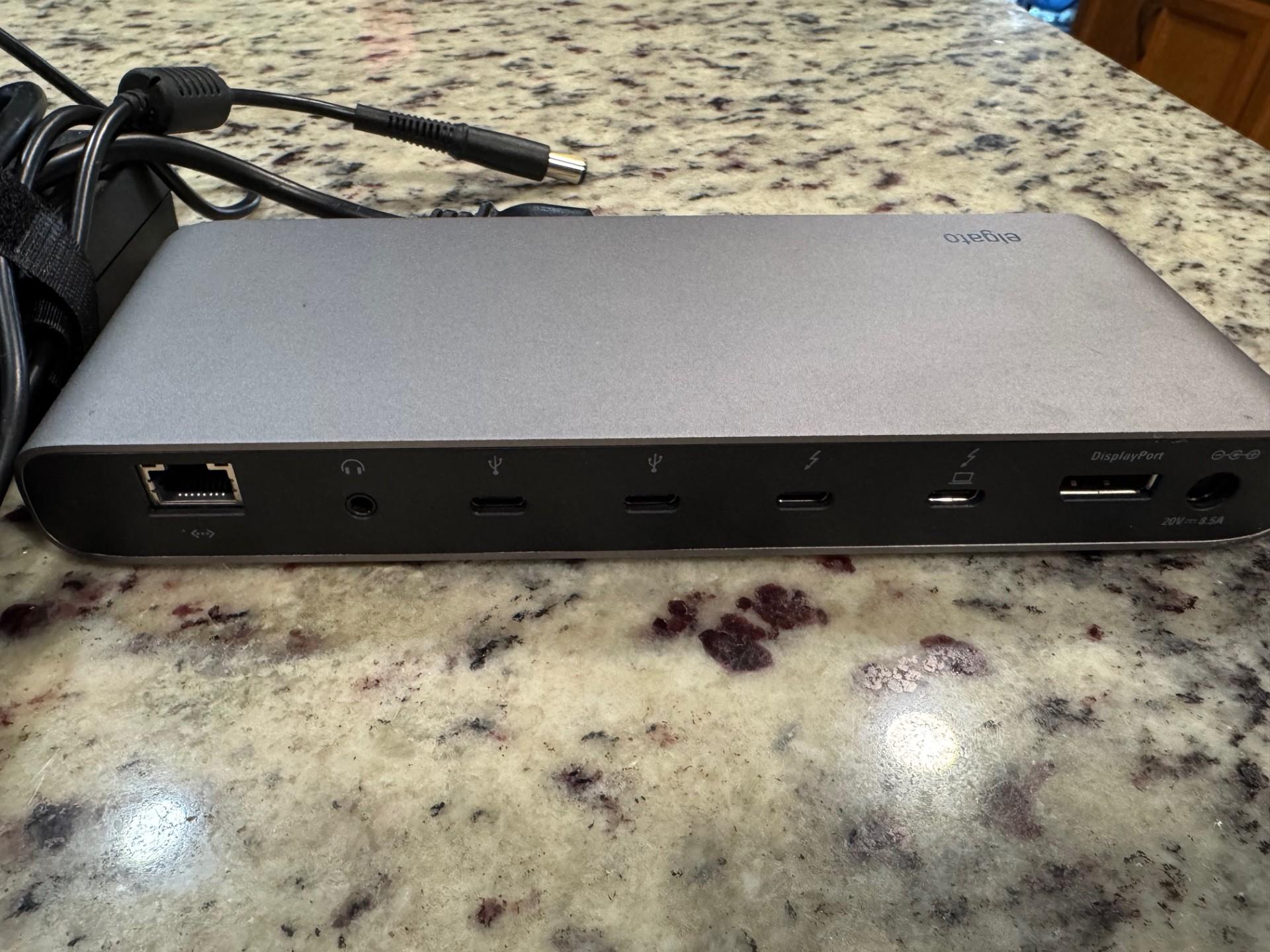 Elgato Thunderbolt 3 Dock