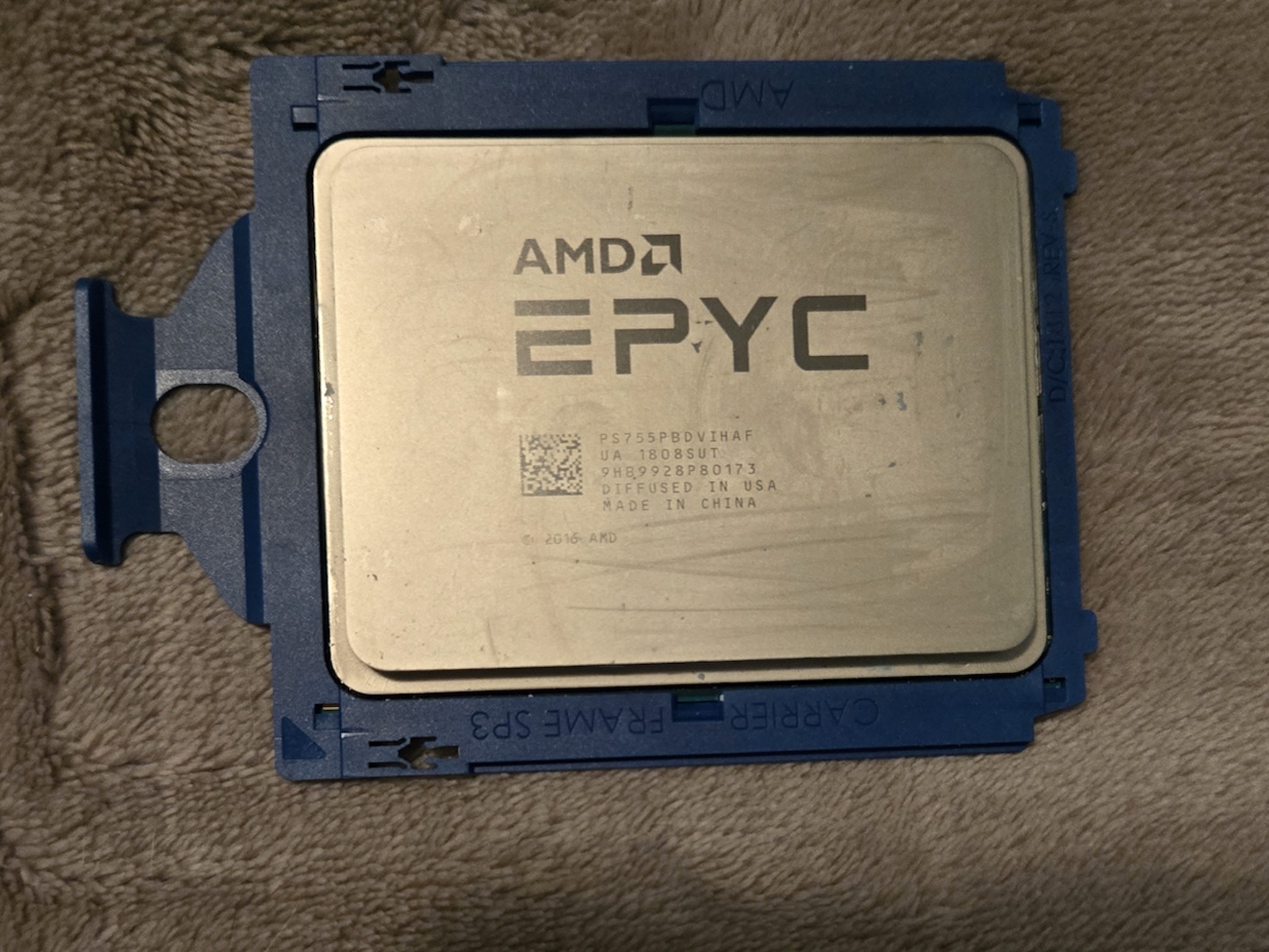 AMD EPIC 16C CPU CHEAP