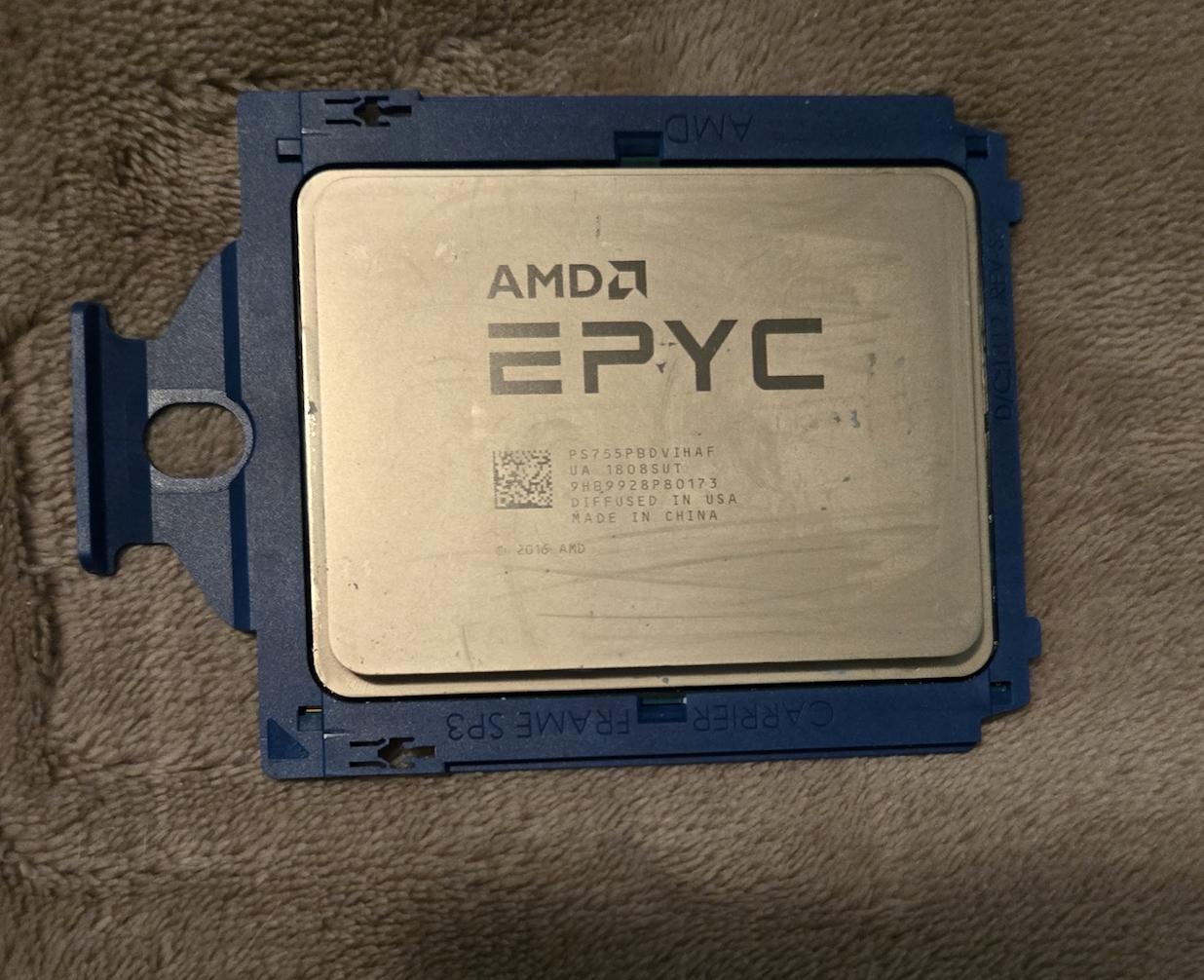 AMD EPIC 16C CPU CHEAP