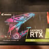 3070 Gigabyte Aorus Master w/LCD screen (extremely unique) please watch attached video