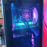 SFF Custom Gaming Tower PC AIO i7-14700F 32GB DDR5 RTX 4060 Ti RGB