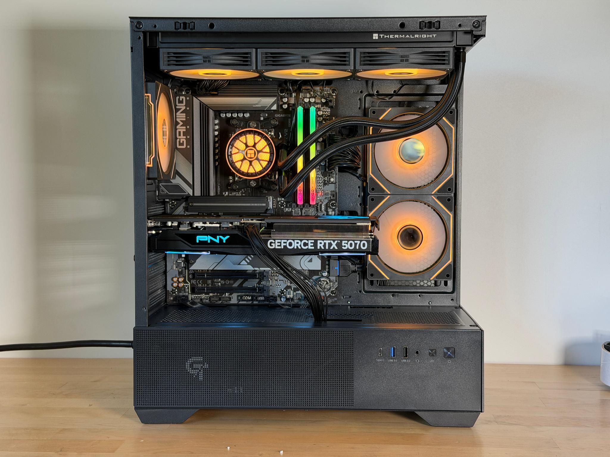 RTX 5070 Ryzen 5 7600x Gaming PC