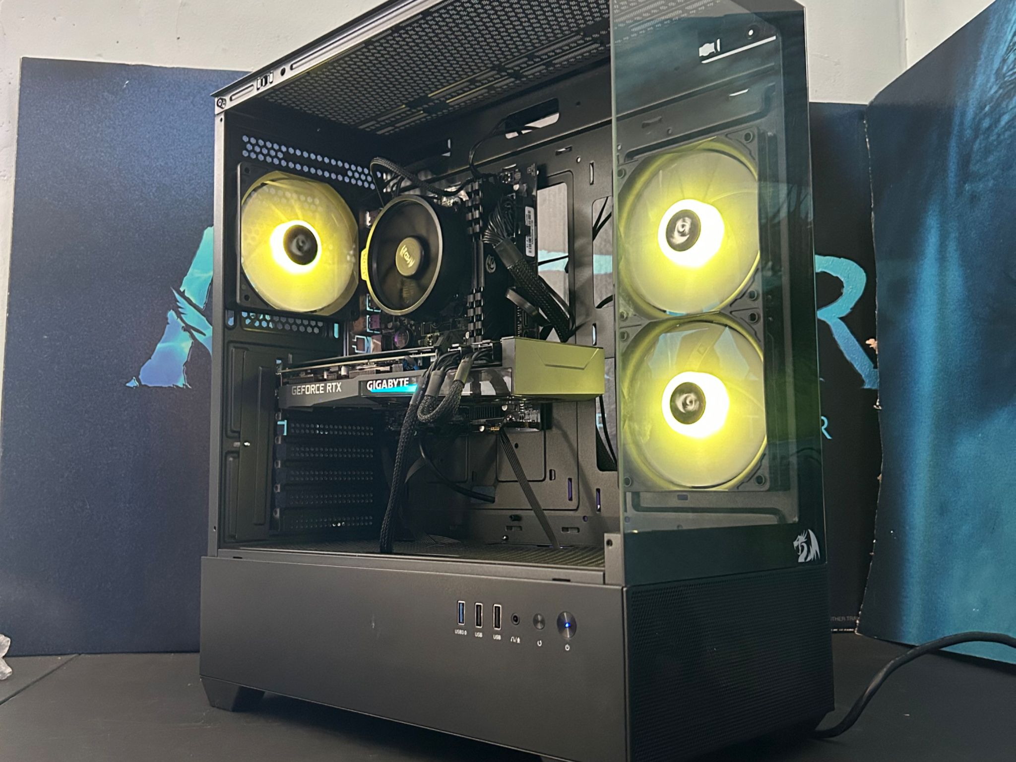 RTX 3070|Ryzen 7 3700x|32GB RAM|1TB SSD|Windows 11 Pro