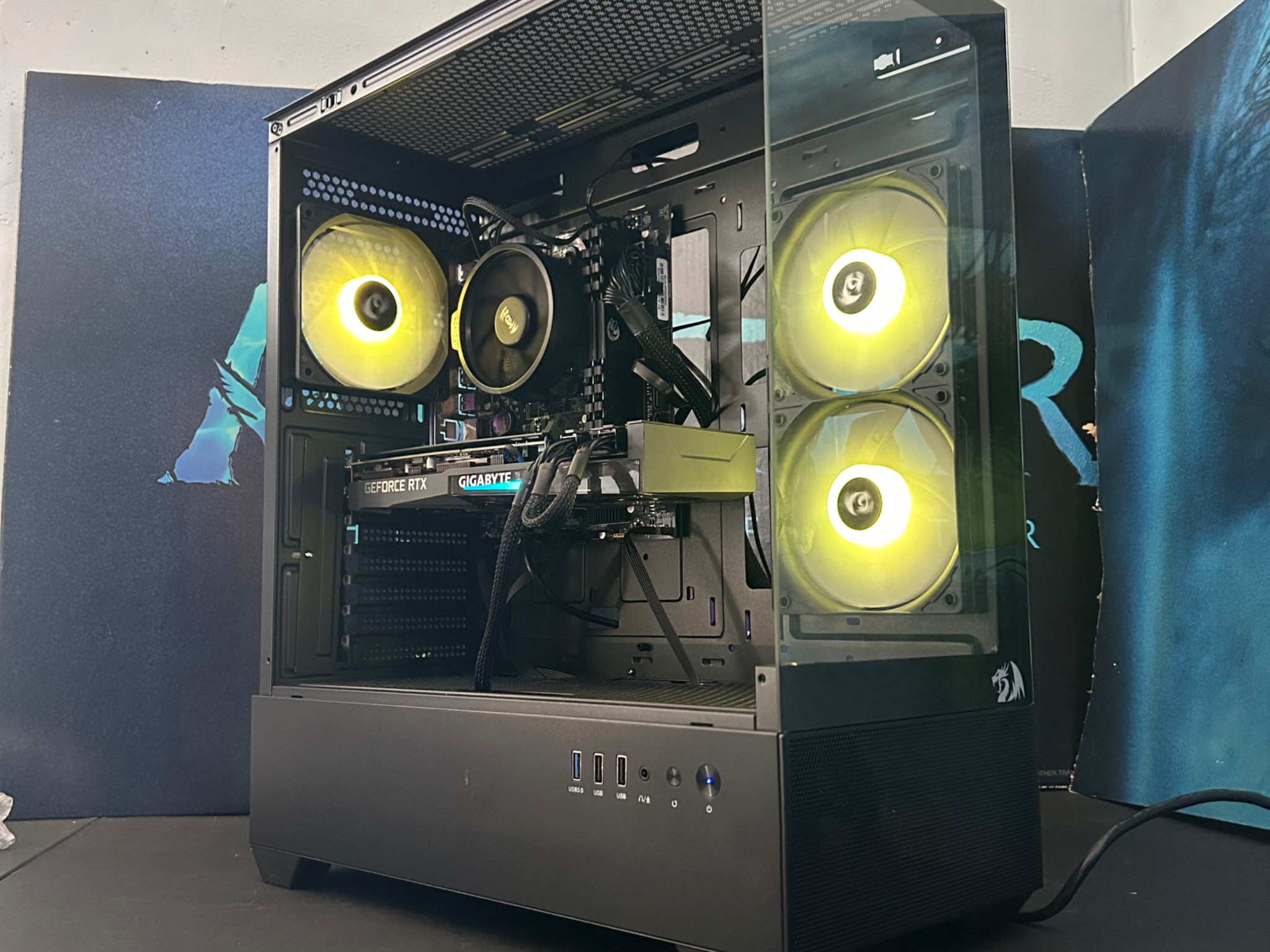 RTX 3070|Ryzen 7 3700x|32GB RAM|1TB SSD|Windows 11 Pro