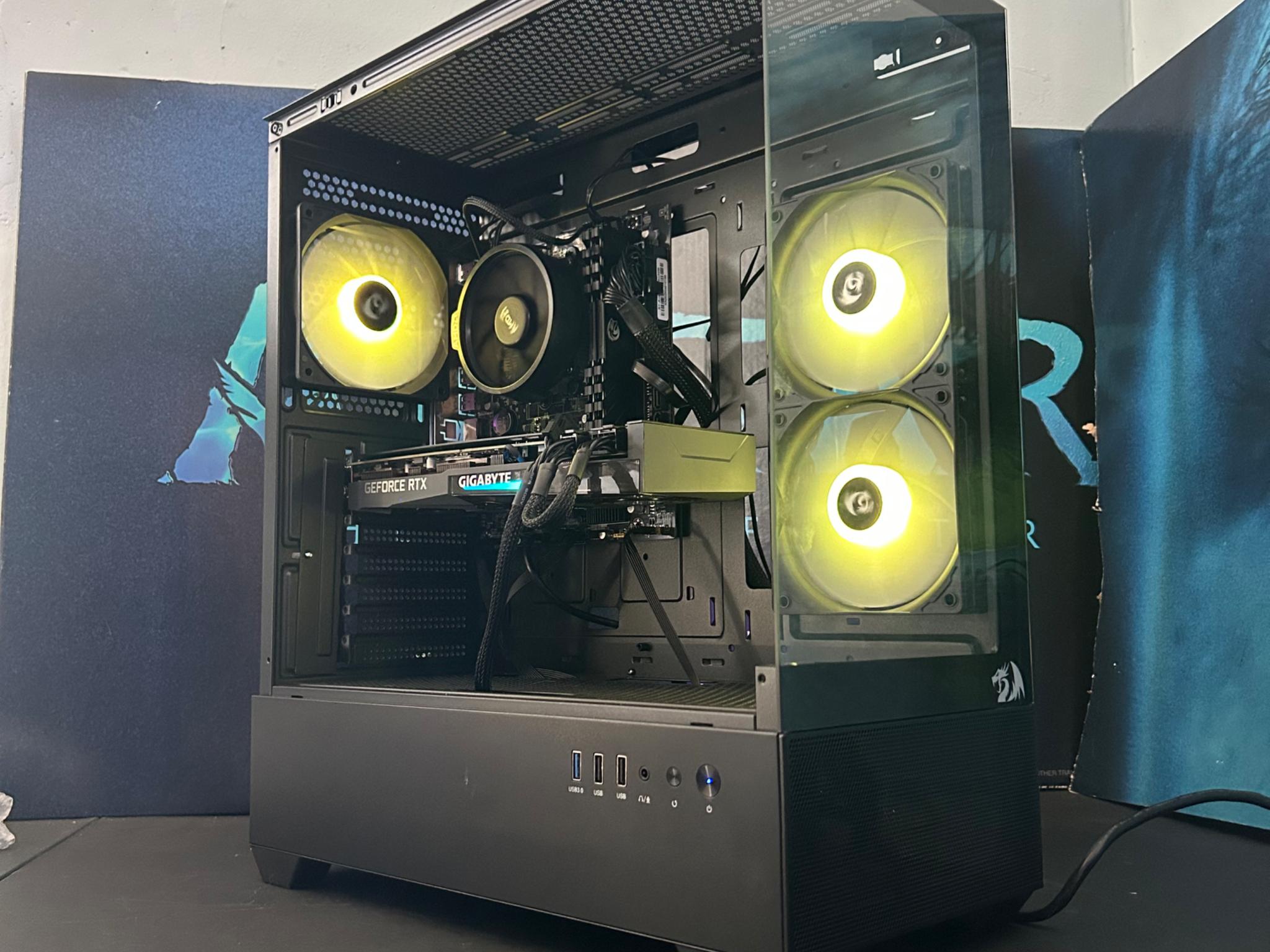 RTX 3070|Ryzen 7 3700x|32GB RAM|1TB SSD|Windows 11 Pro