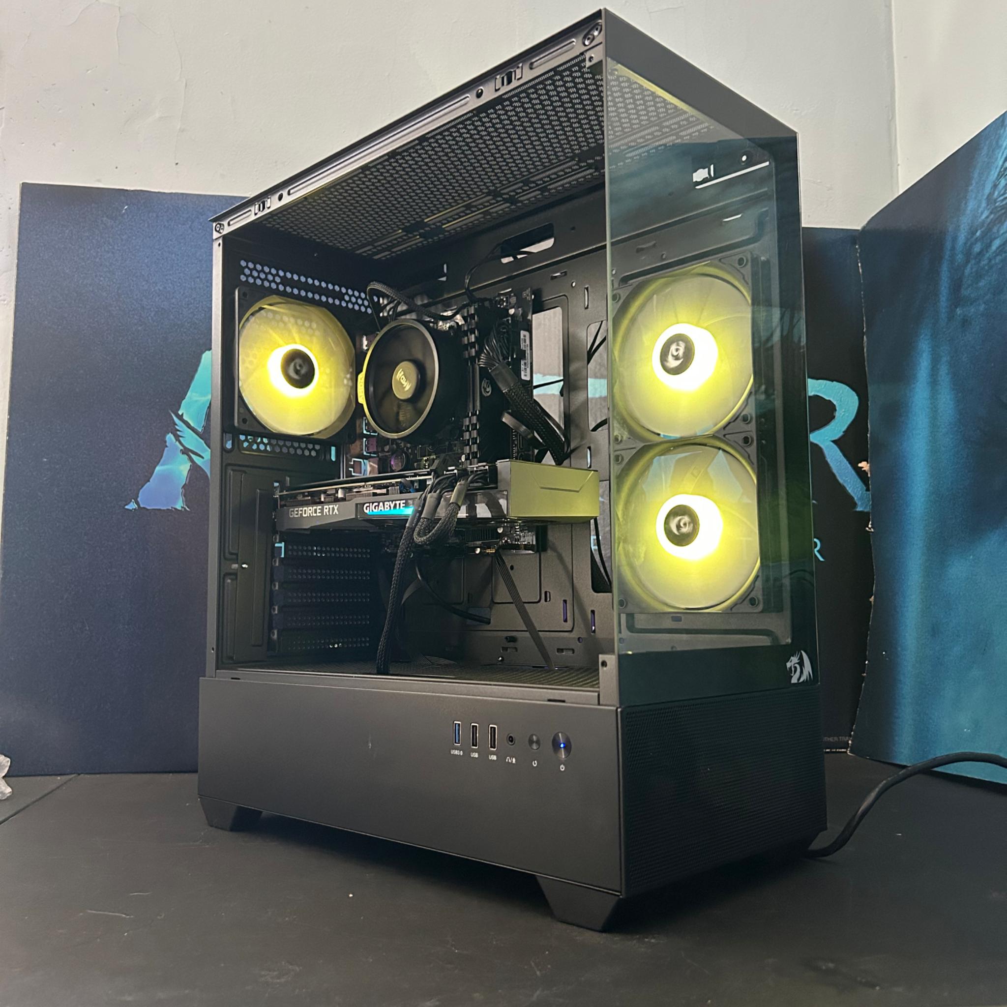 RTX 3070|Ryzen 7 3700x|32GB RAM|1TB SSD|Windows 11 Pro