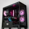 🖤🩵  Predator BiFrost Intel Arc A750 Gaming PC◼️ AMD Ryzen 5 3600 6 core◼️ 16GB DDR4◼️ 1TB NVME SSD