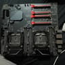 X99 Dual CPU Motherboard LGA 2011-3 Server Motherboard for Intel i7 5th/6th Gen Xeon E5 V3/V4 Series