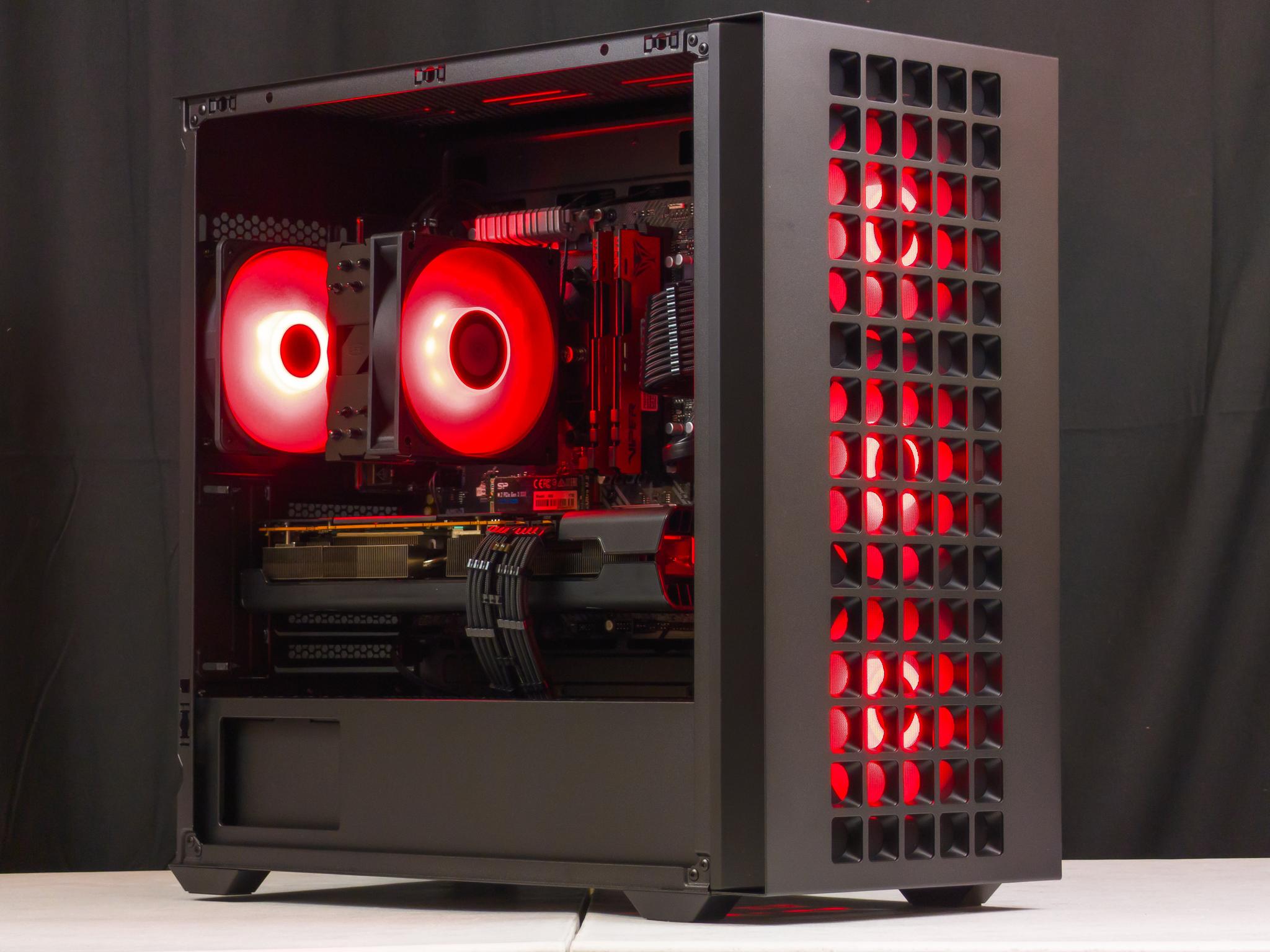 ❤️🖤 RX 6800 / Ryzen 7 3700X / 32GB Gaming PC 🖤❤️