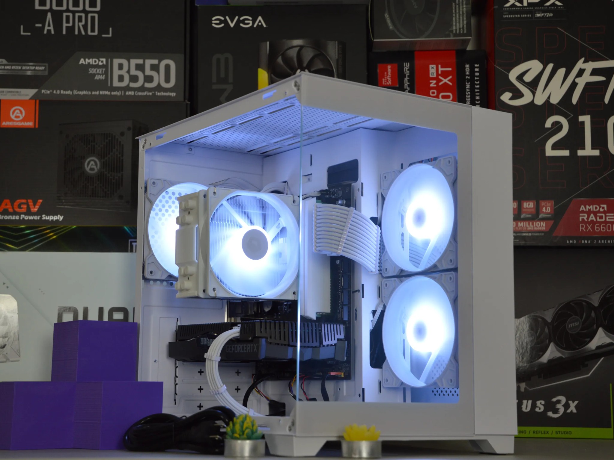🧊🧊| RTX 2060 6GB | RYZEN 5 4500 | 16GB DDR4 RAM | 1TB NVME SSD | Cold as Ice |
