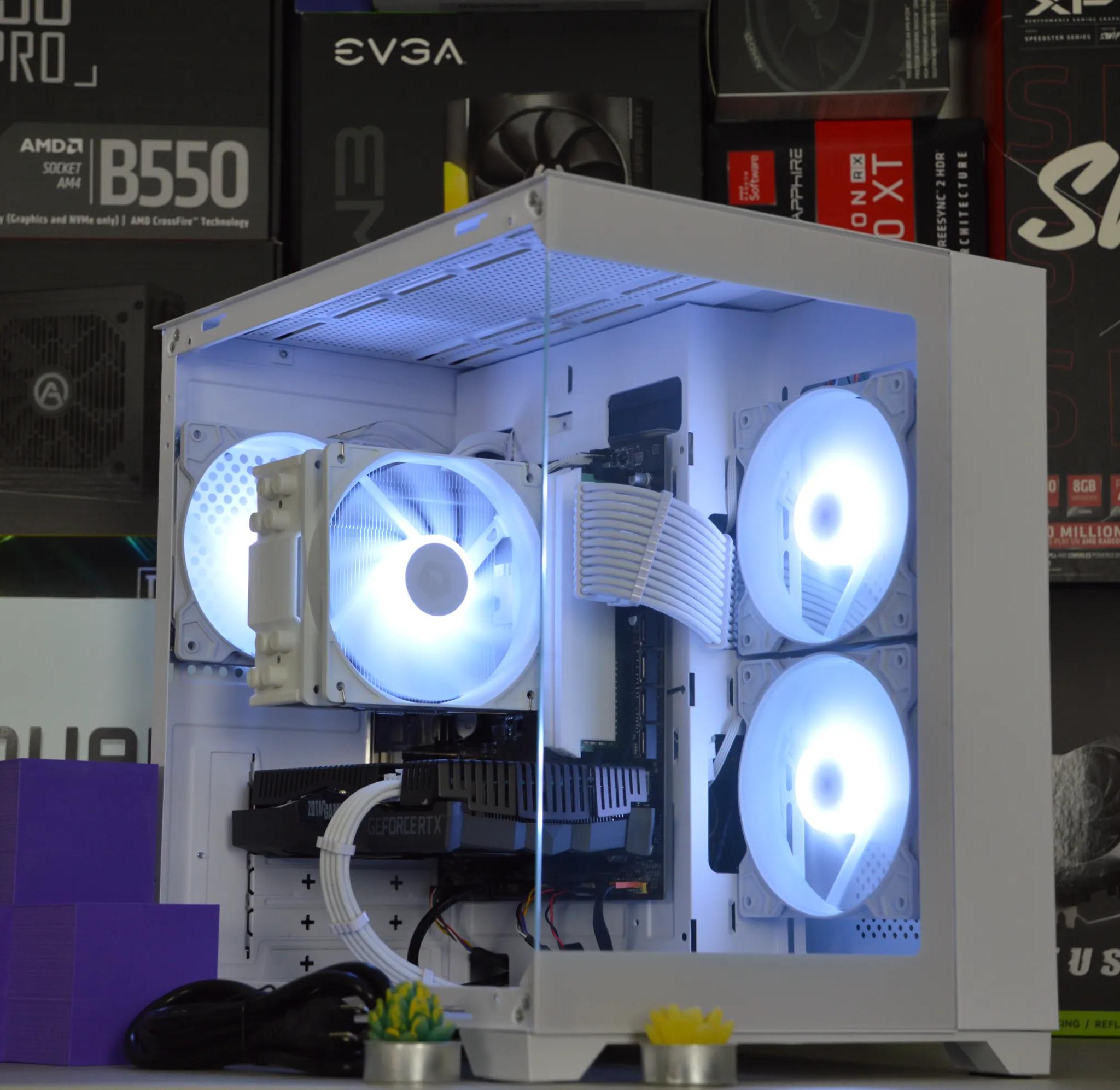 🧊🧊| RTX 2060 6GB | RYZEN 5 4500 | 16GB DDR4 RAM | 1TB NVME SSD | Cold as Ice |