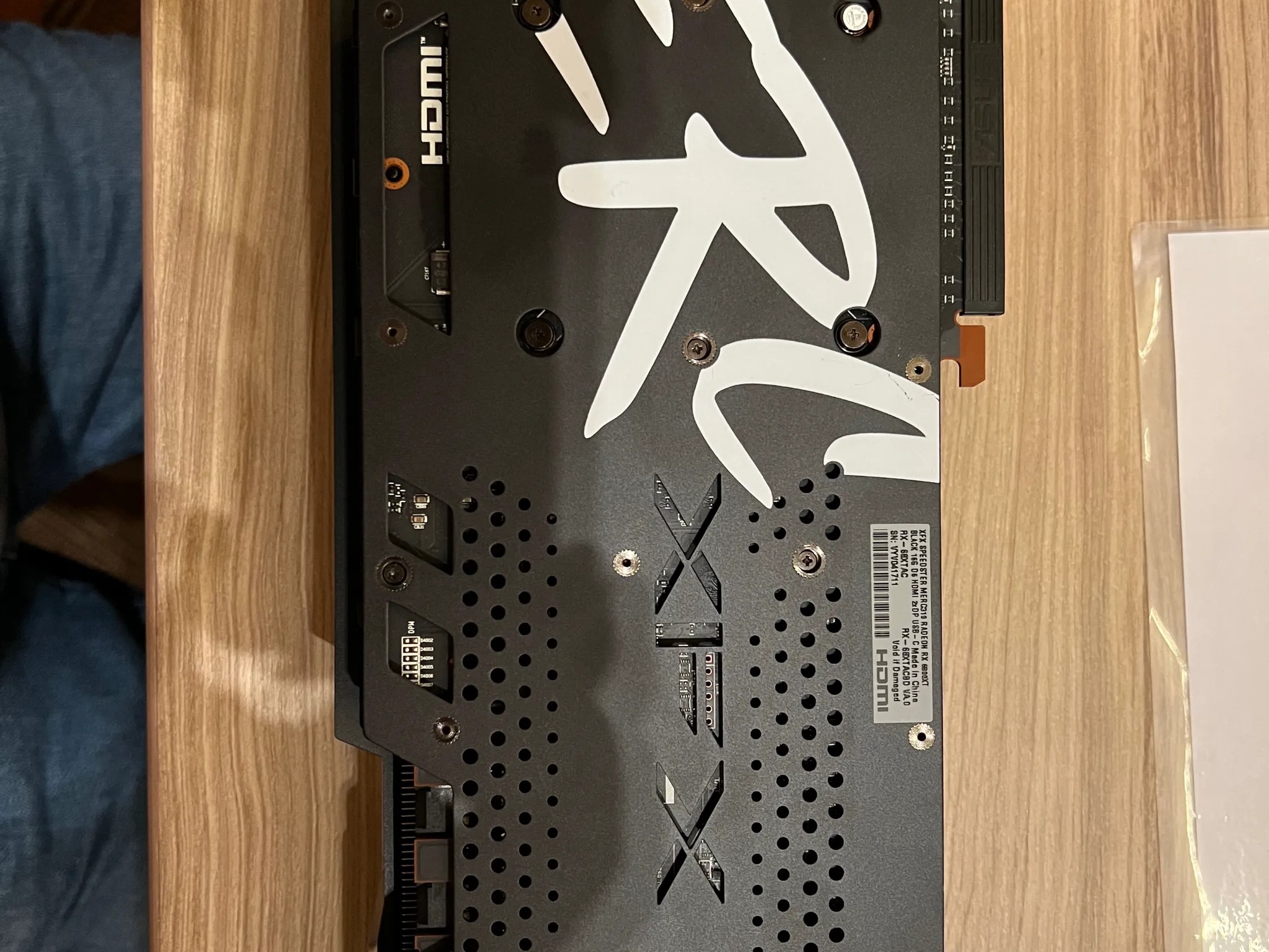 XFX MERC319 6800XT