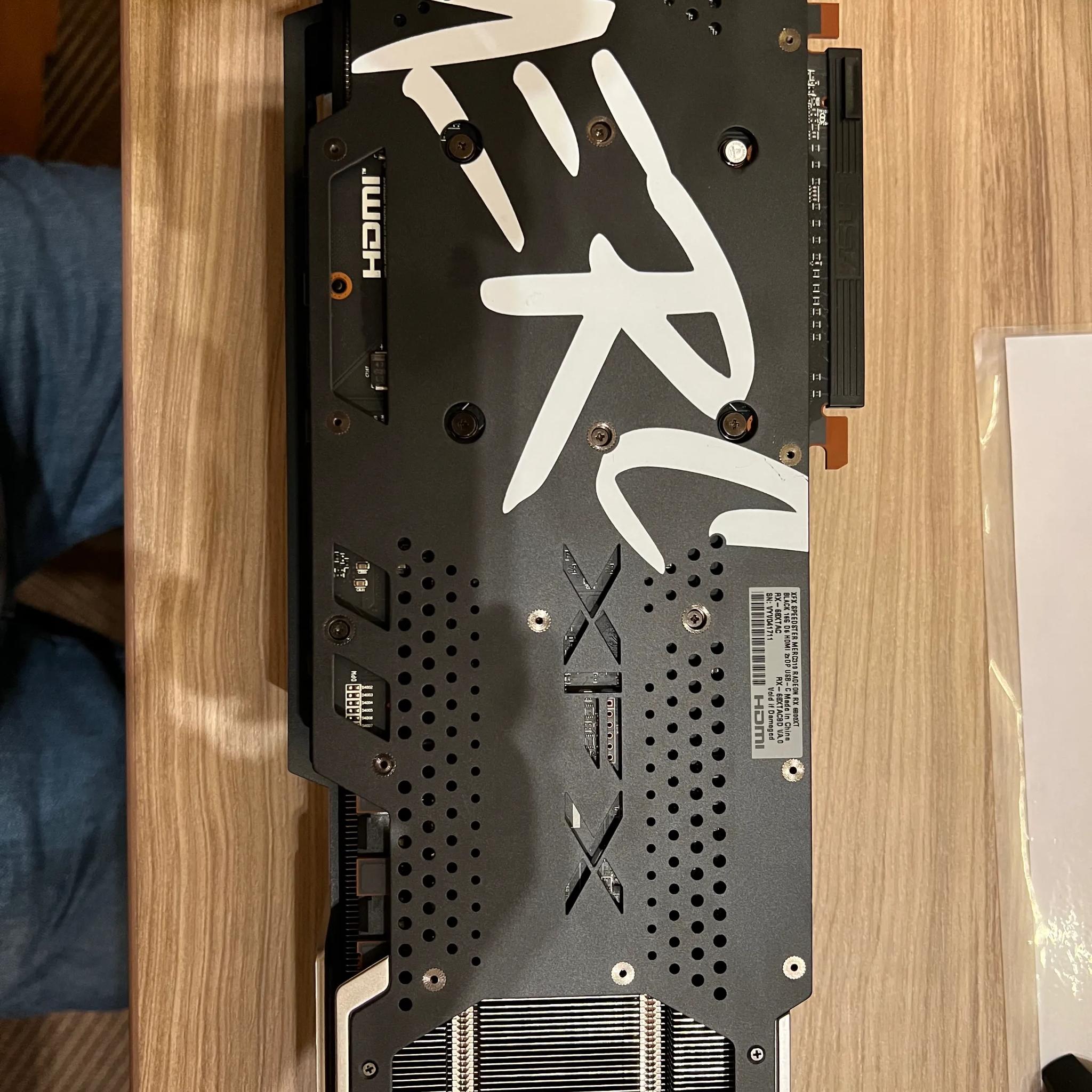 XFX MERC319 6800XT