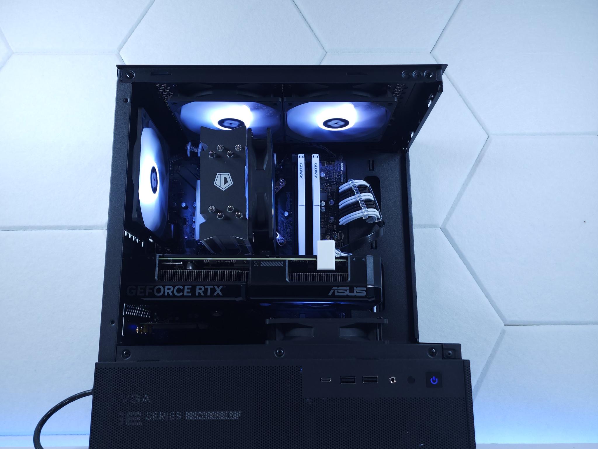 🤍🖤1440p Gaming | Core i5 12600KF | 32GB 3200MHz | 1TB NVMe SSD