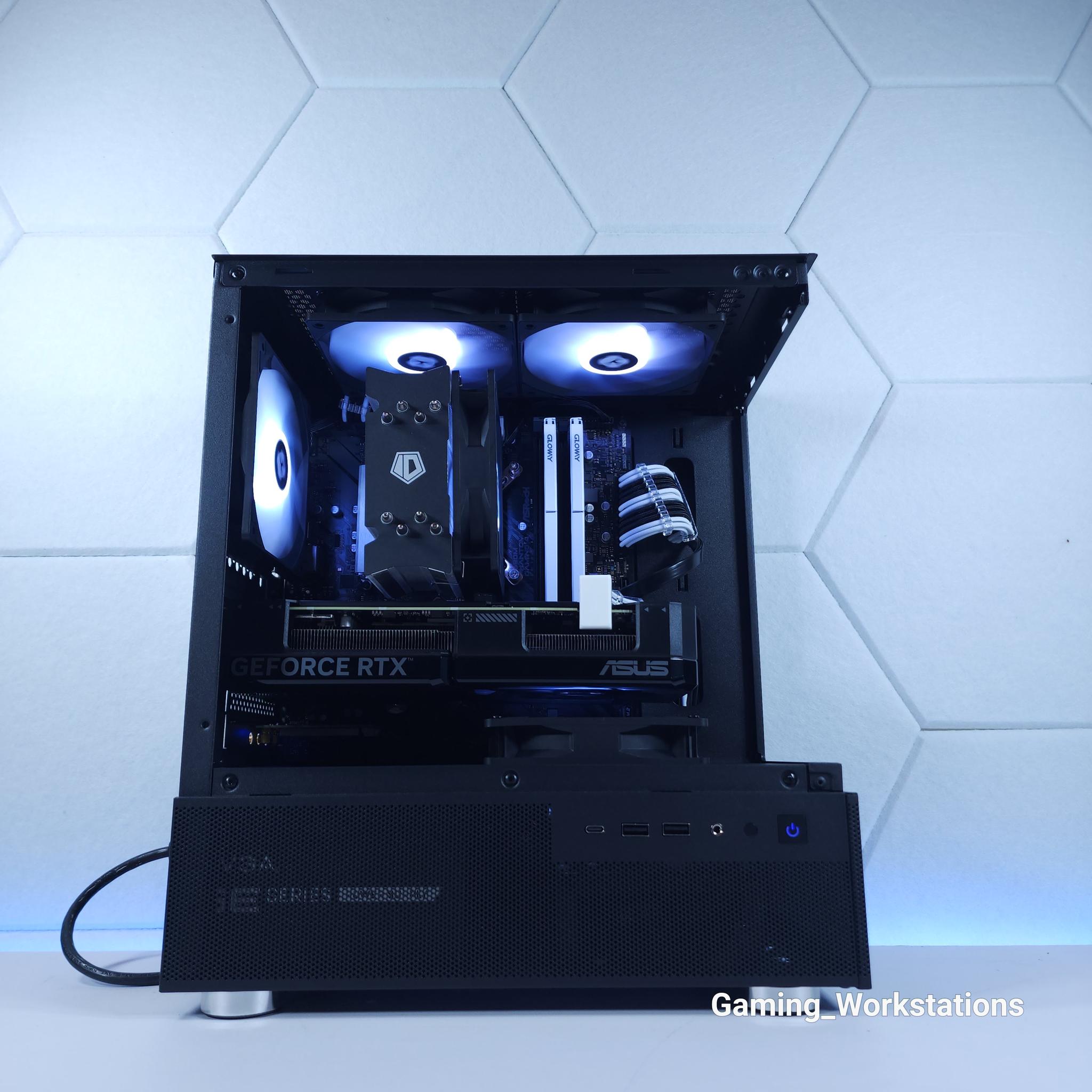 🤍🖤1440p Gaming | Core i5 12600KF | 32GB 3200MHz | 1TB NVMe SSD