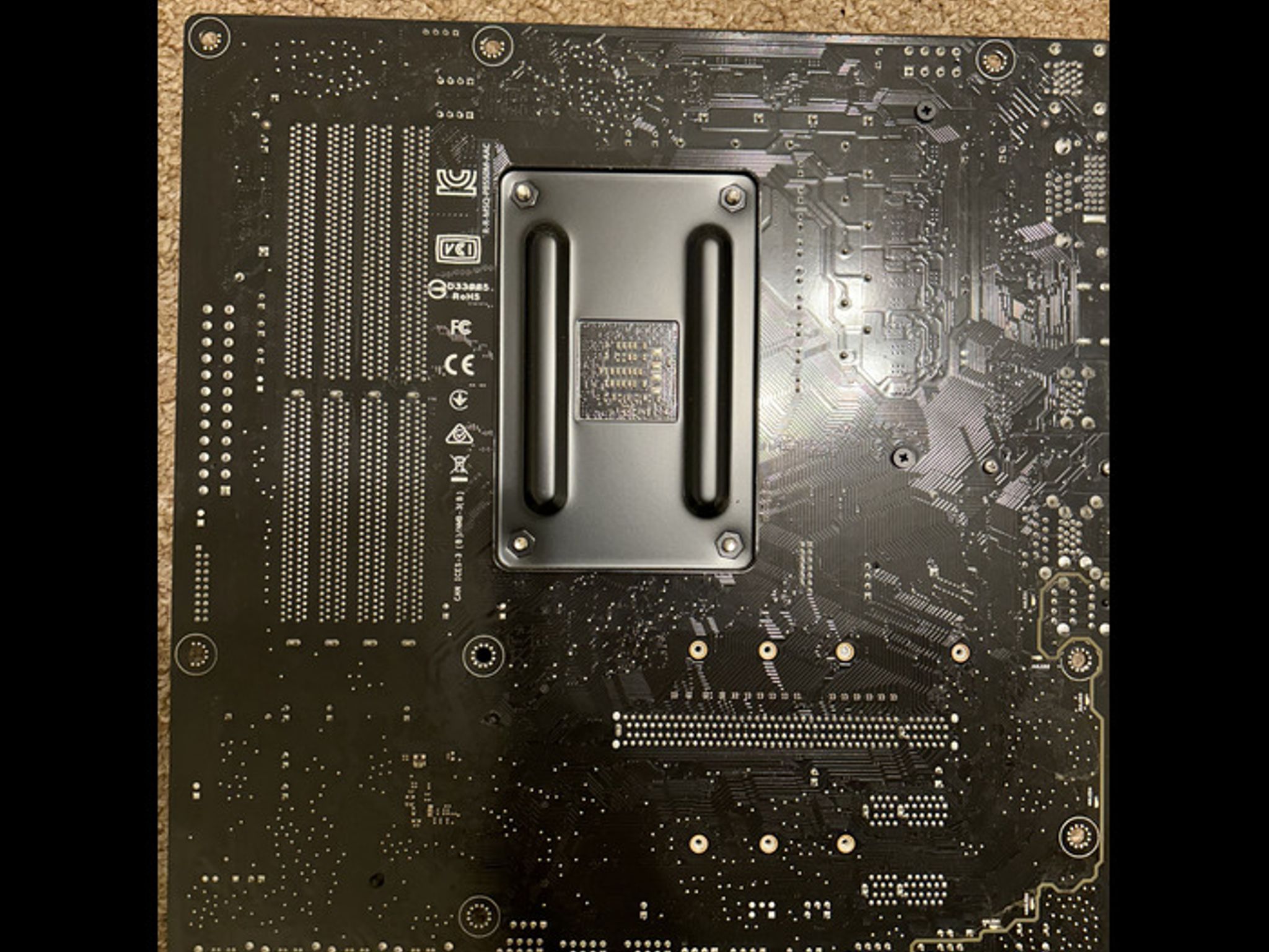 ASUS Prime B550M-A AC Socket AM4 AMD Motherboard