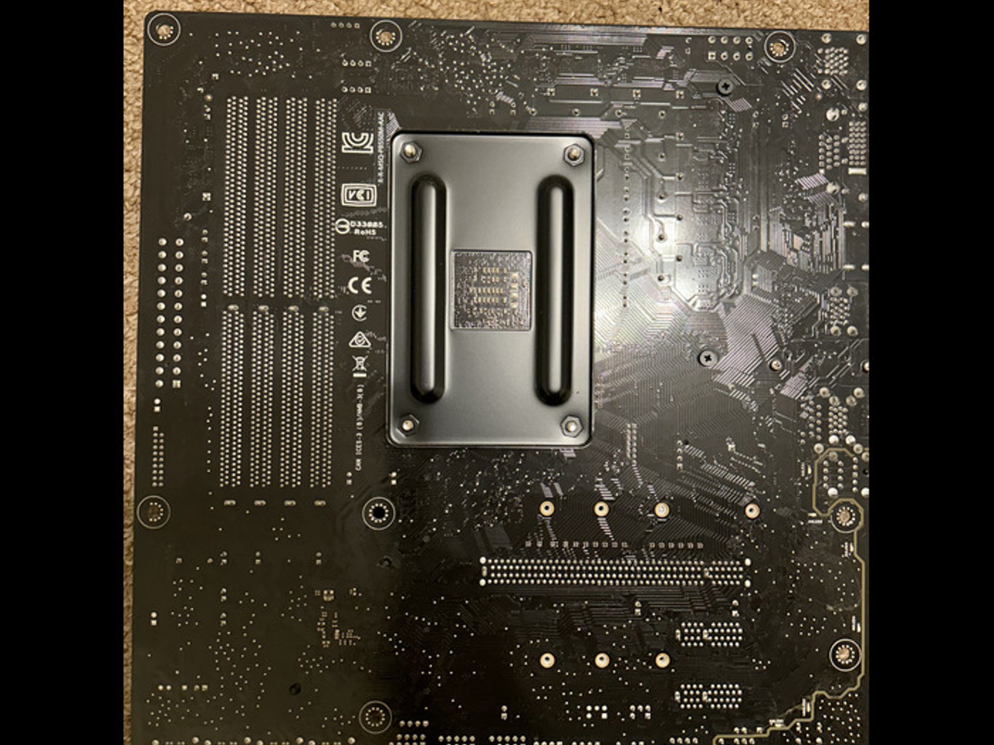 ASUS Prime B550M-A AC Socket AM4 AMD Motherboard