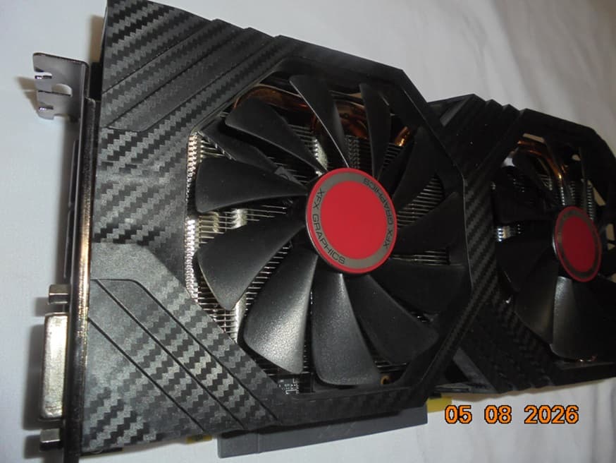 XFX RX 580 8GB OC+ GTS XXX Edition/ 8GB Graphic Card/Great Working Condition