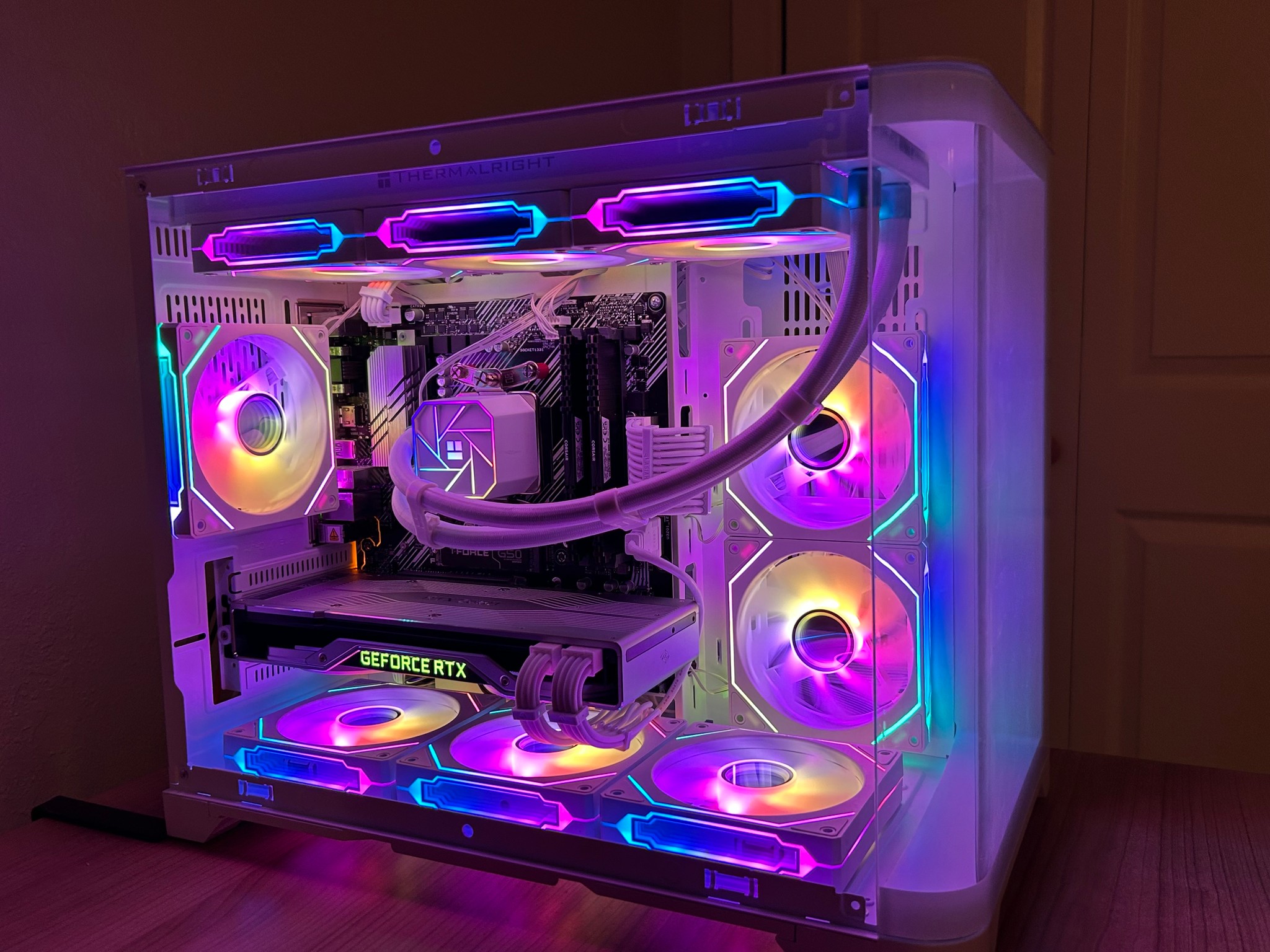 🧊❄️Artic | RTX 2080, Ryzen 5 5500, 32GB RAM, 512 GB Gen 4 SSD❄️🧊