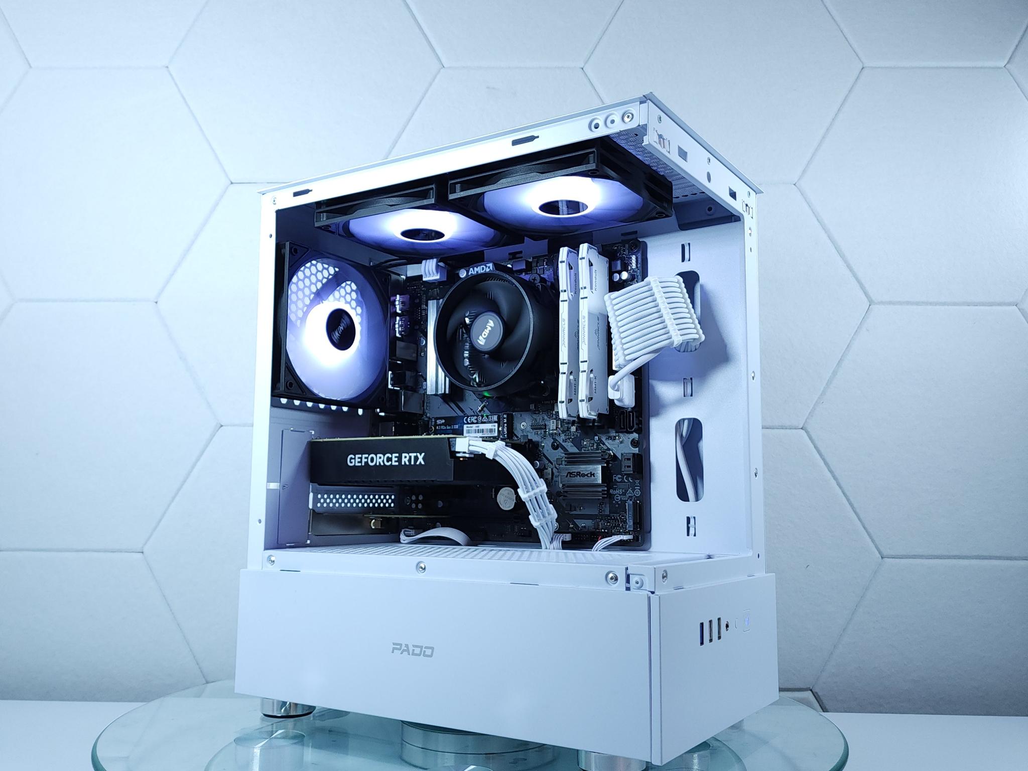 🤍RTX 4060●Ryzen 5 5600G●1080p Gaming PC
