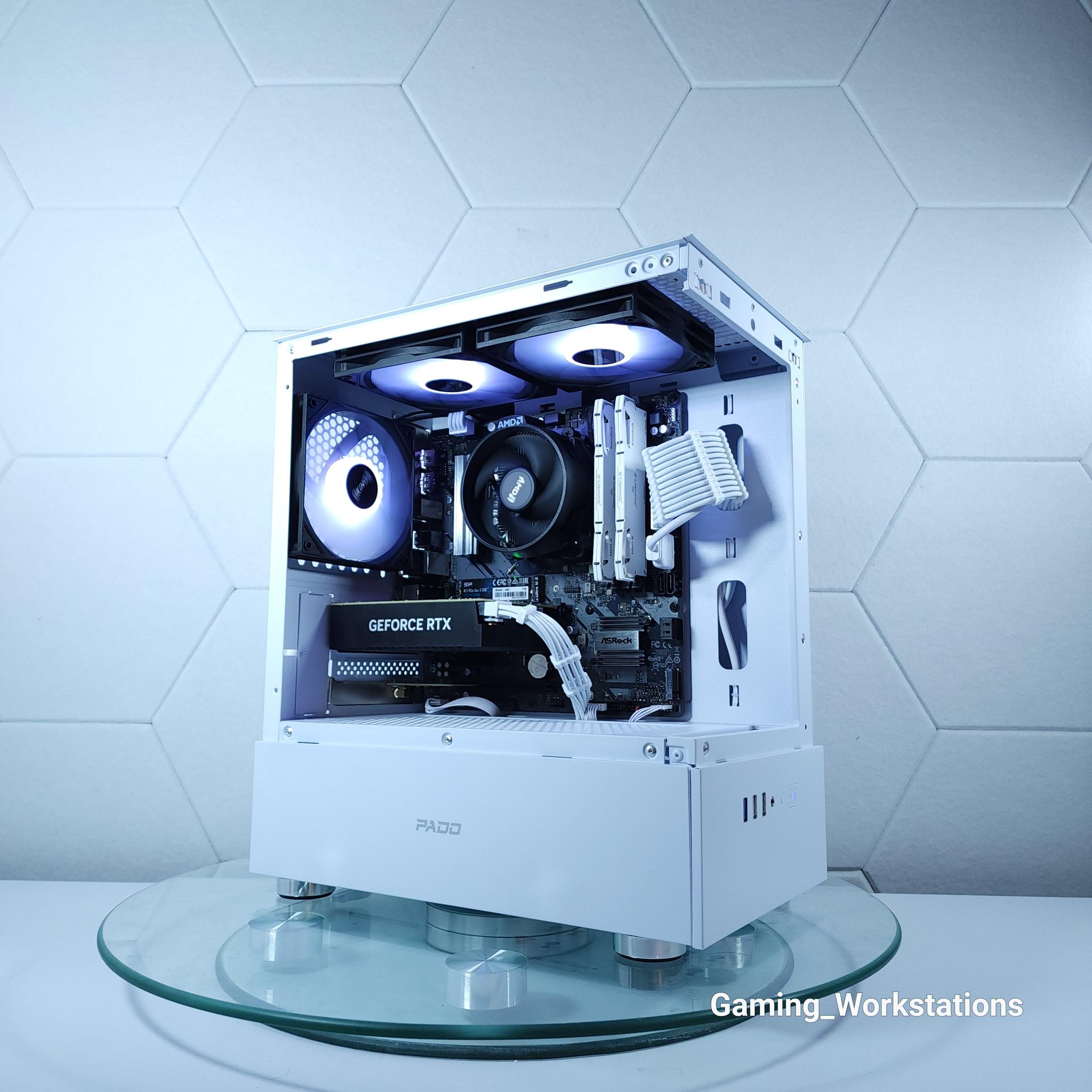 🤍RTX 4060●Ryzen 5 5600G●1080p Gaming PC