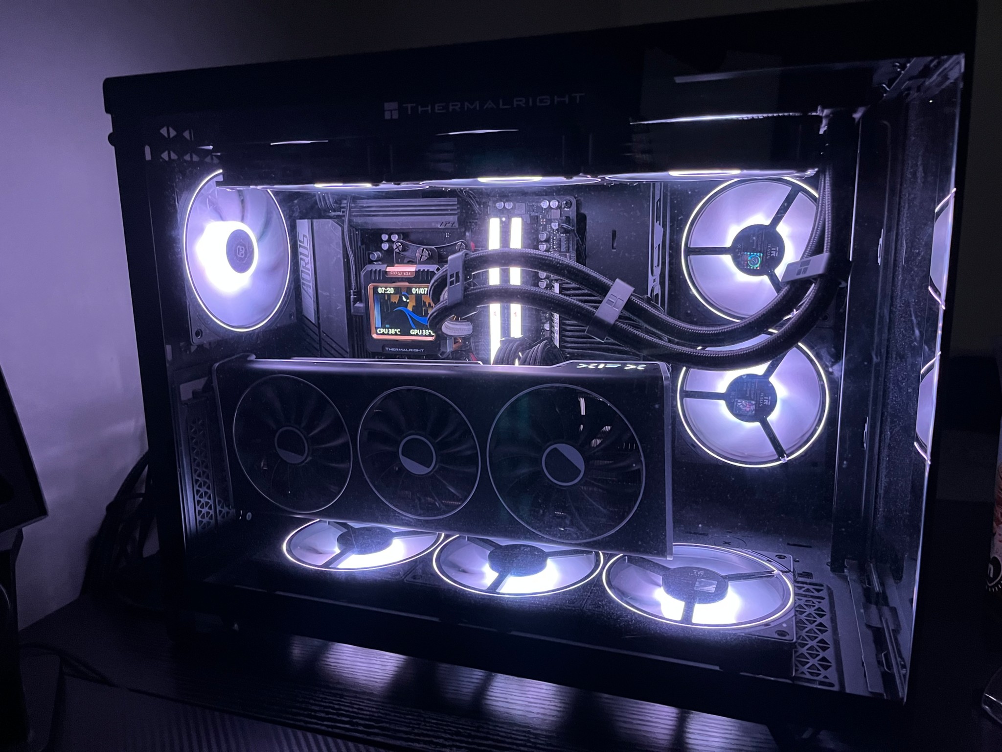RX 7800 XT XFX MERC