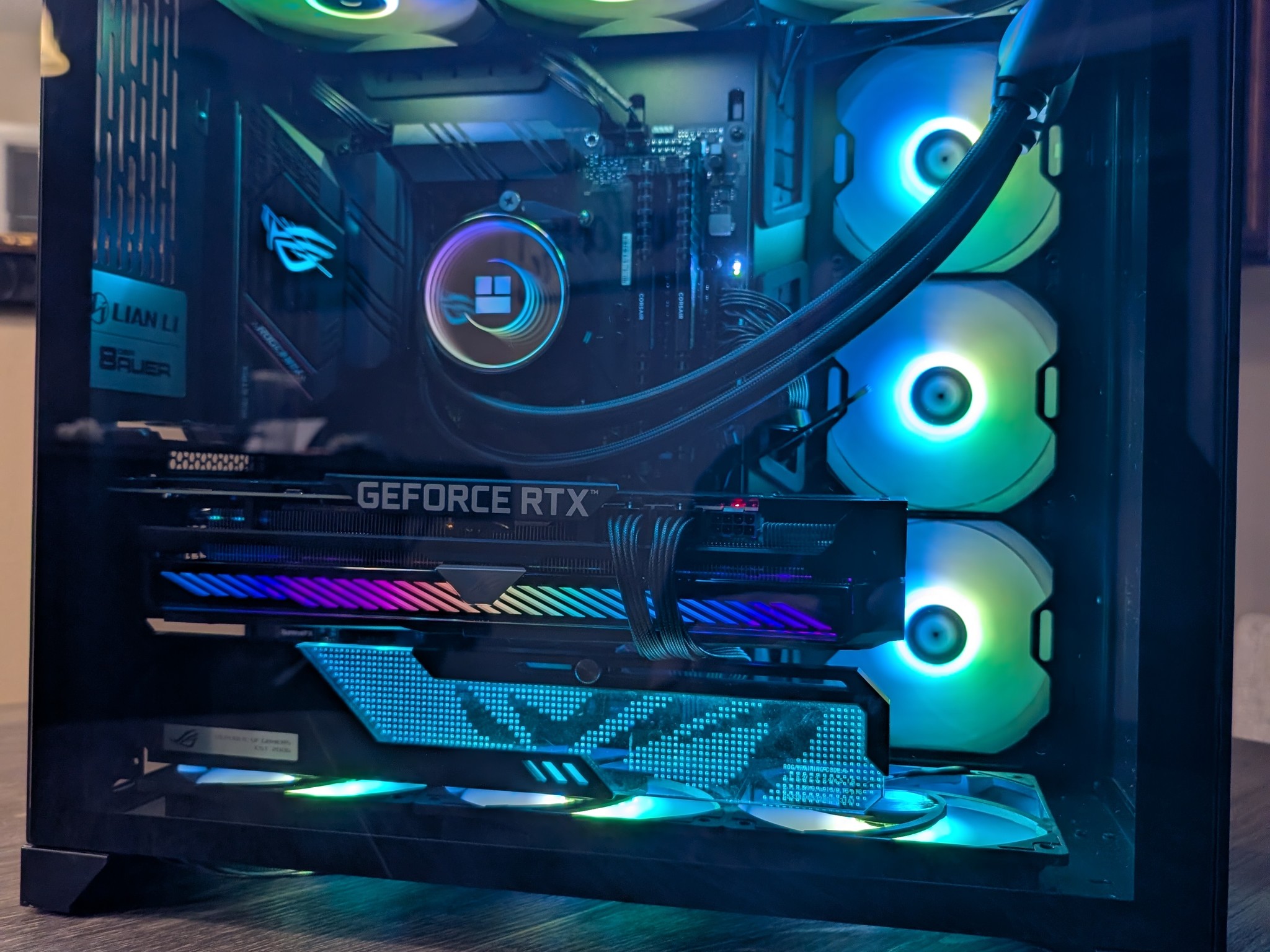 🍀Asus ROG Synergy AM4🍀| RTX 3070 Ti | Ryzen 5 5500 | 32GB RAM CL16 3200 Mhz | 1TB Storage