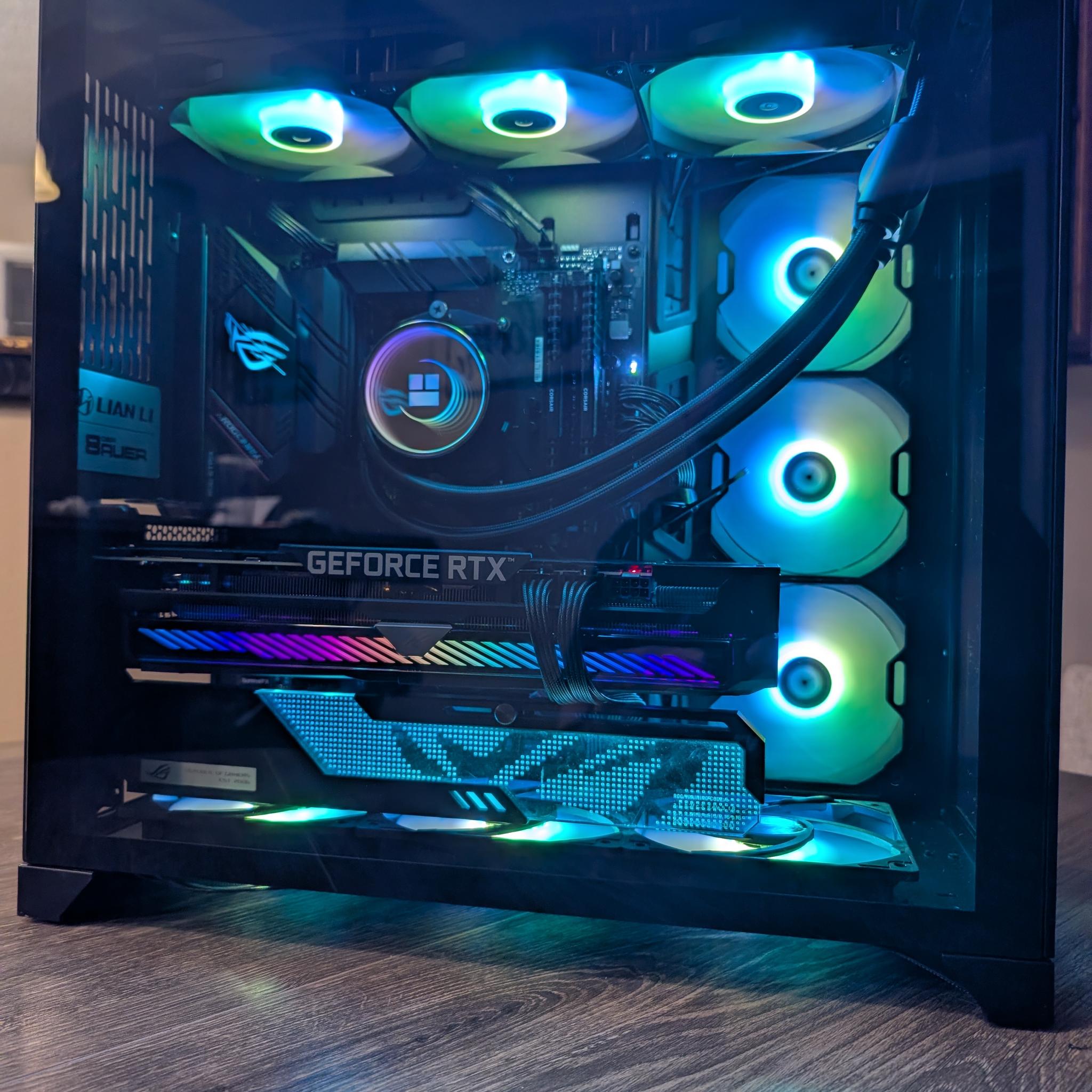 🍀Asus ROG Synergy AM4🍀| RTX 3070 Ti | Ryzen 5 5500 | 32GB RAM CL16 3200 Mhz | 1TB Storage