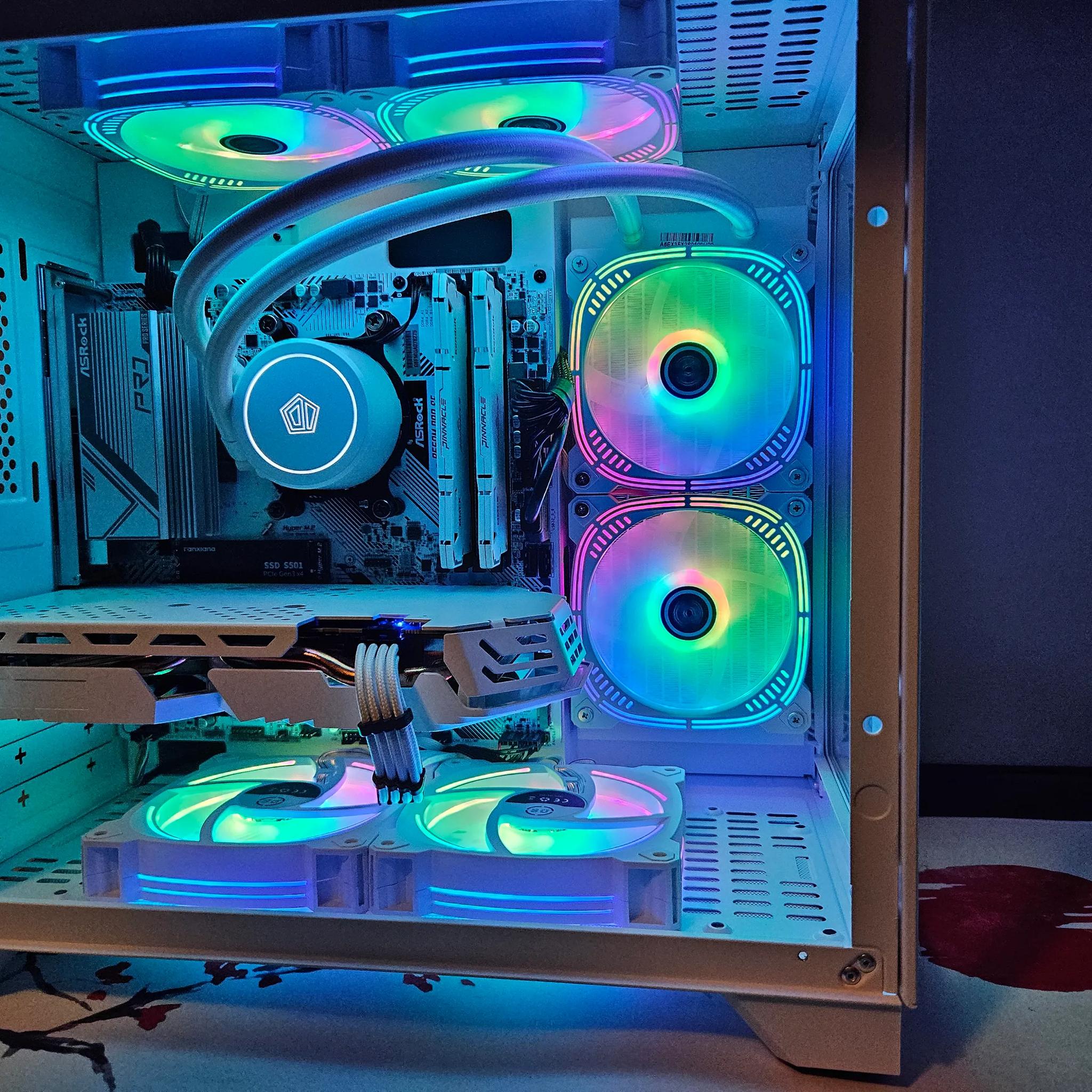 Arctic Rig Ryzen 5 5500 / 32GB DDR4/ 1TB SSD / Rx 6600