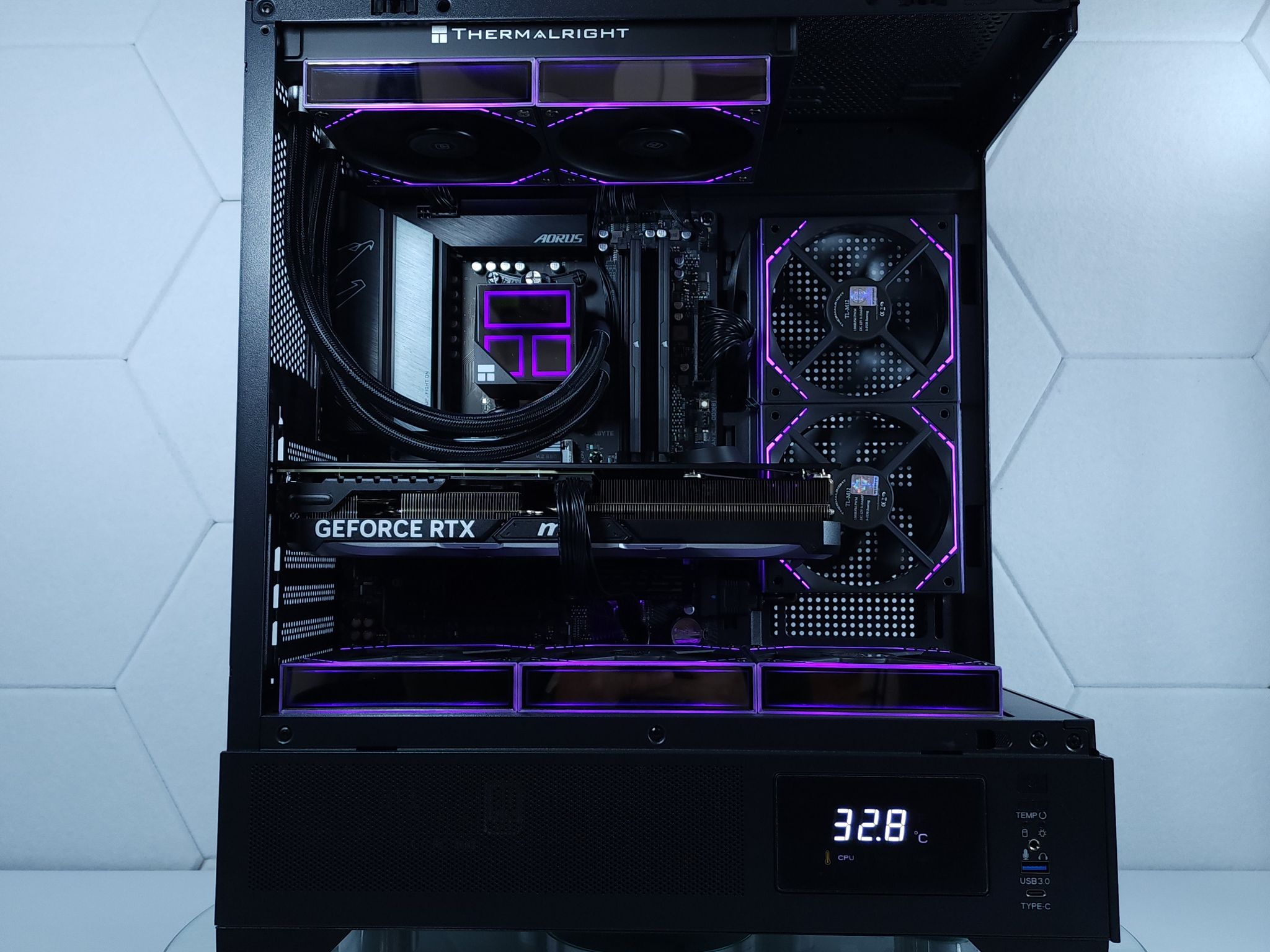 💜RTX 4070Ti●Ryzen 7 7700●1440p Gaming Computer