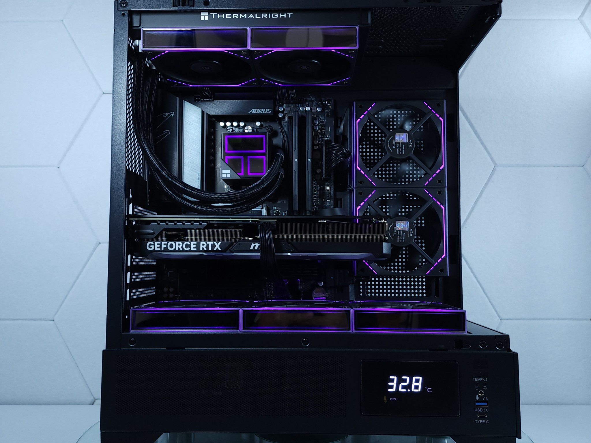 💜RTX 4070Ti●Ryzen 7 7700●1440p Gaming Computer