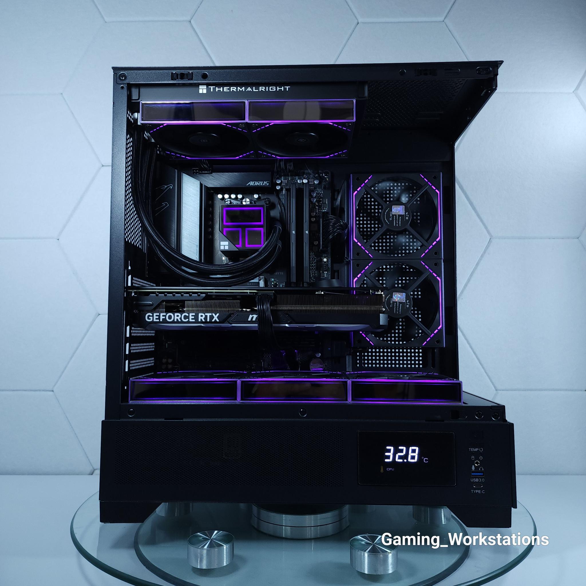 💜RTX 4070Ti●Ryzen 7 7700●1440p Gaming Computer