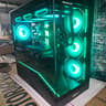 Black gaming pc | i9 12900k | 32gb ram | 1TB ssd | 3070 8gb | windows 11 pro |