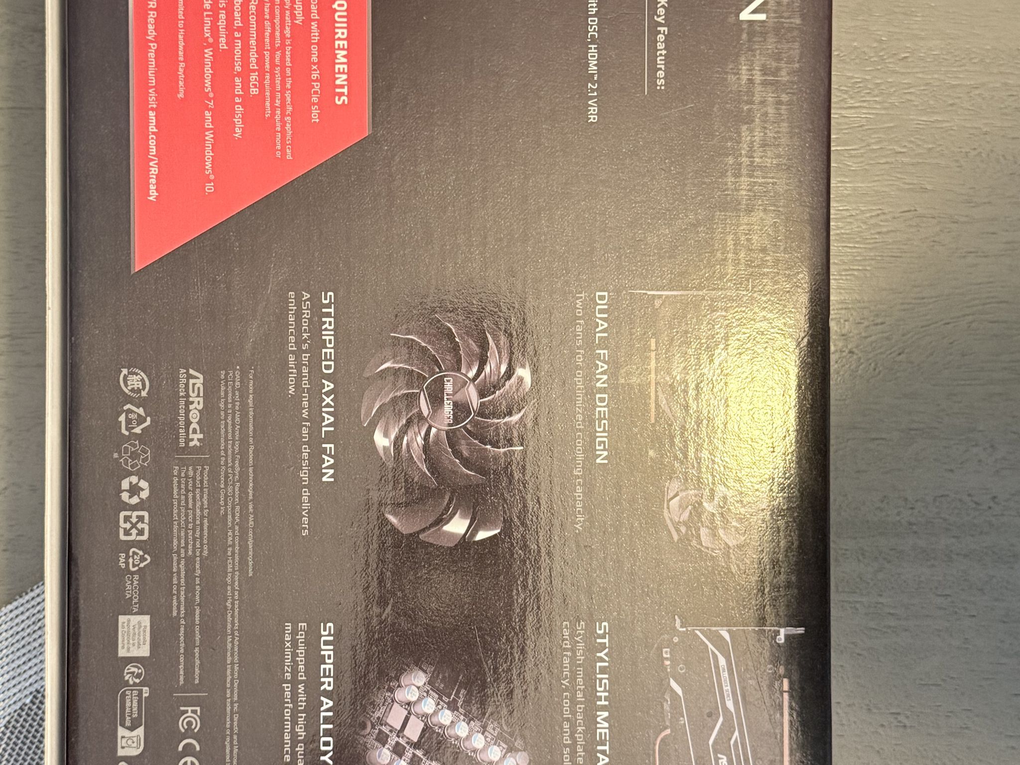 ASRock Challenger Radeon RX 6600