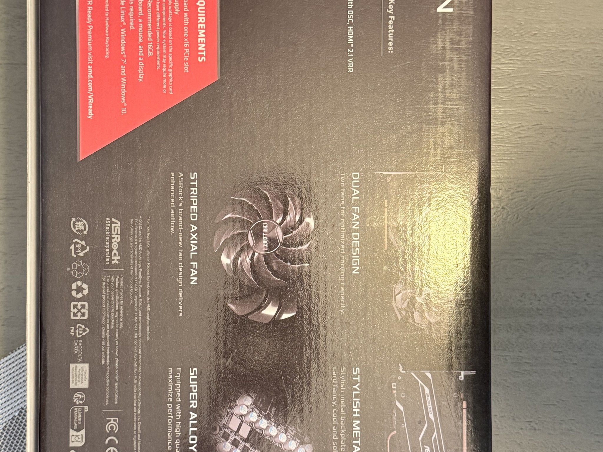 ASRock Challenger Radeon RX 6600