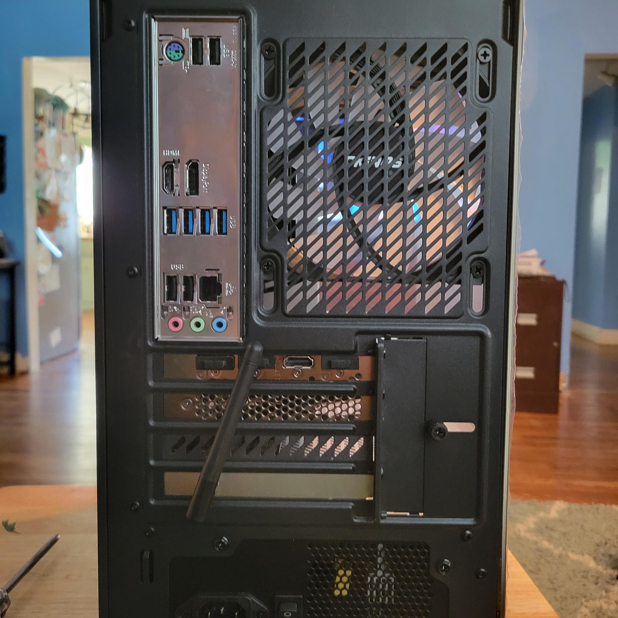 Ryzen 5 5500 MSI 6600 16gb DDR4