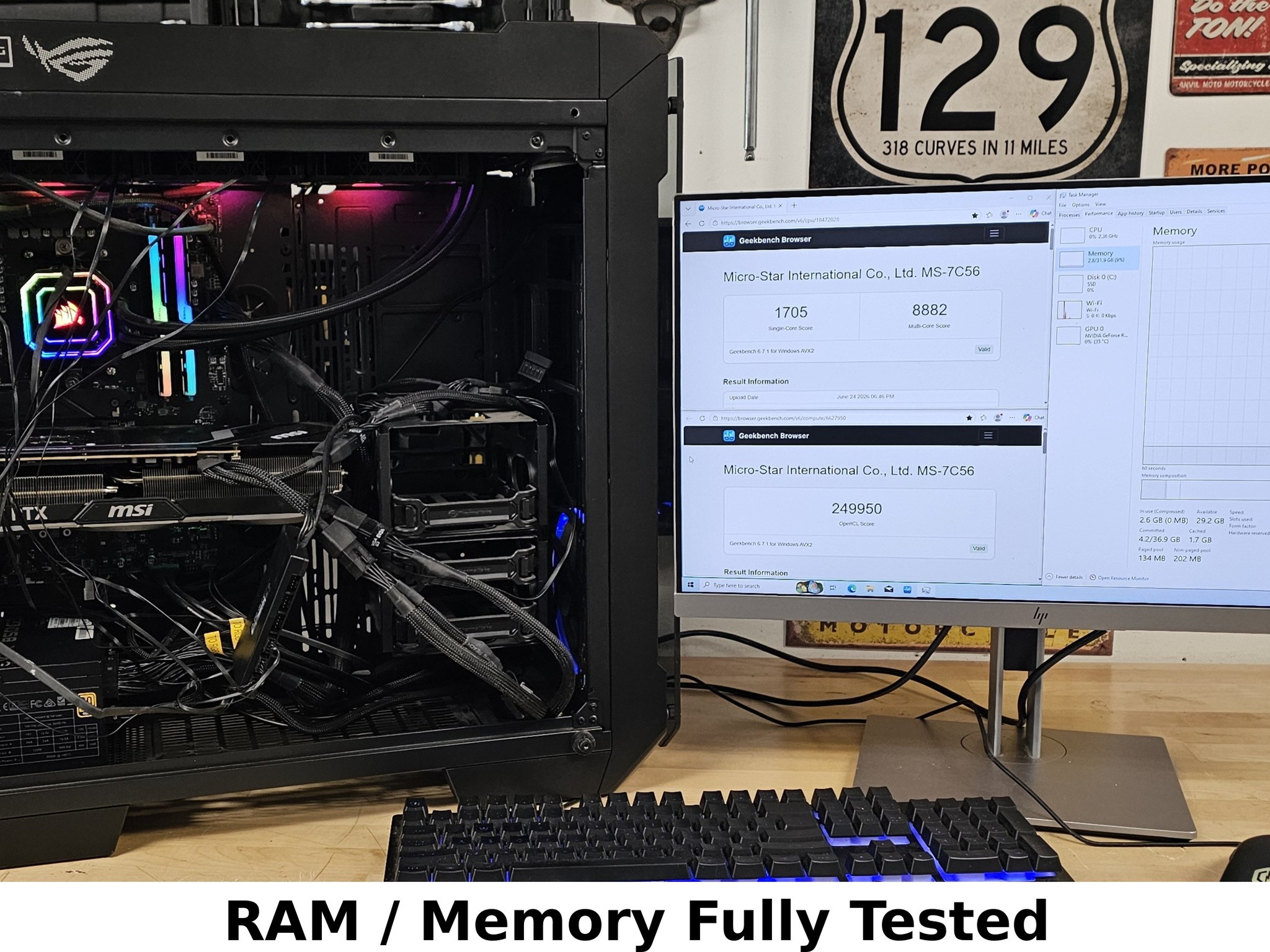 32GB DDR4 (2x16GB) 610 3600MT/s G.Skill Trident Z RGB