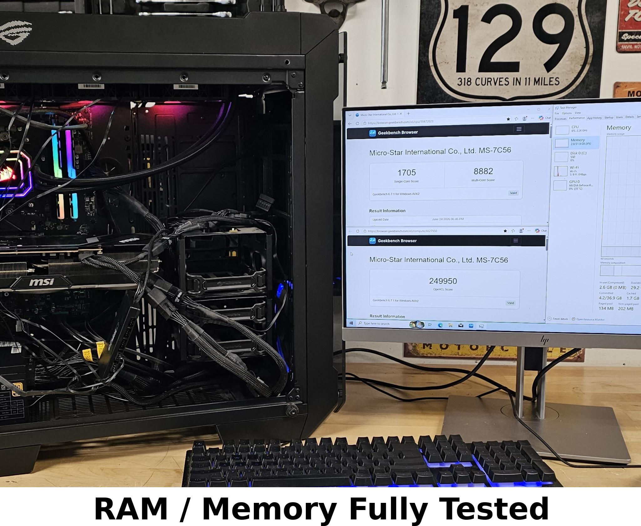 32GB DDR4 (2x16GB) 610 3600MT/s G.Skill Trident Z RGB