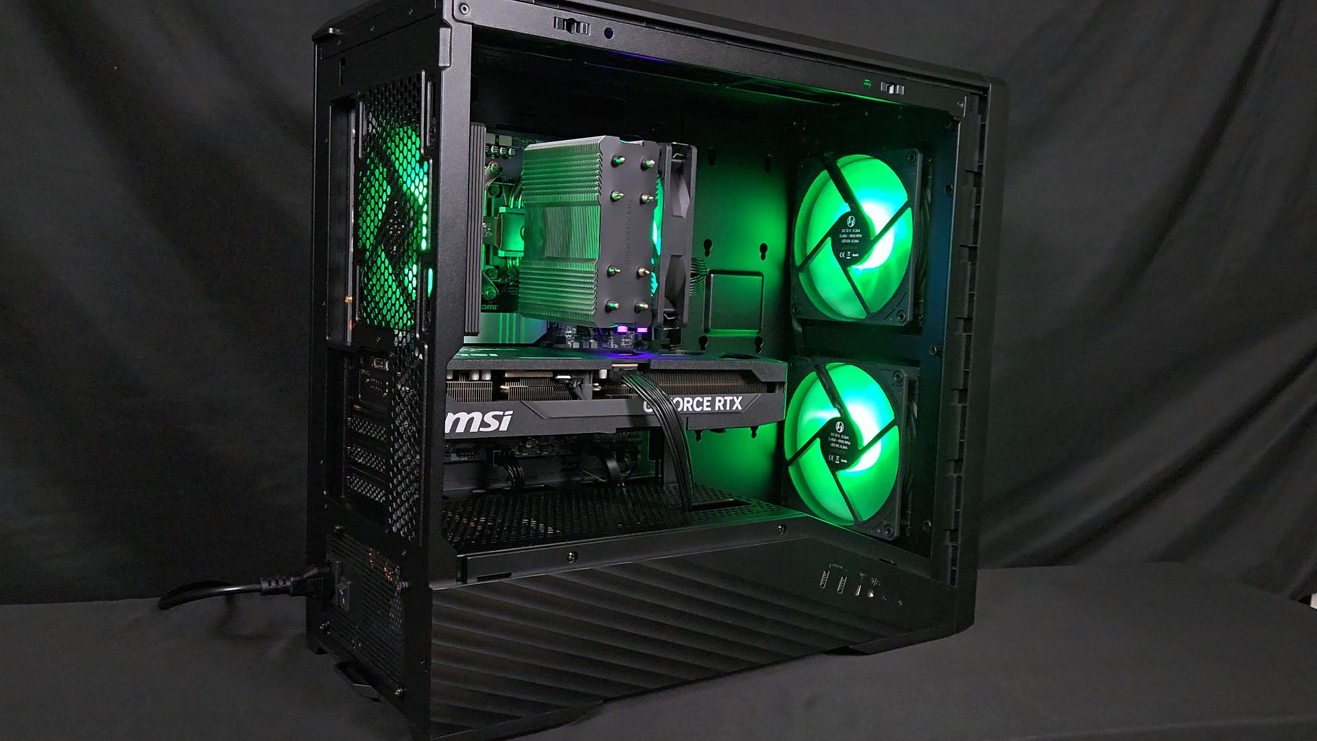 RTX 5080 - 9800X3D - 32GB DDR5 6000 - 2TB Gen4 NVMe - Custom