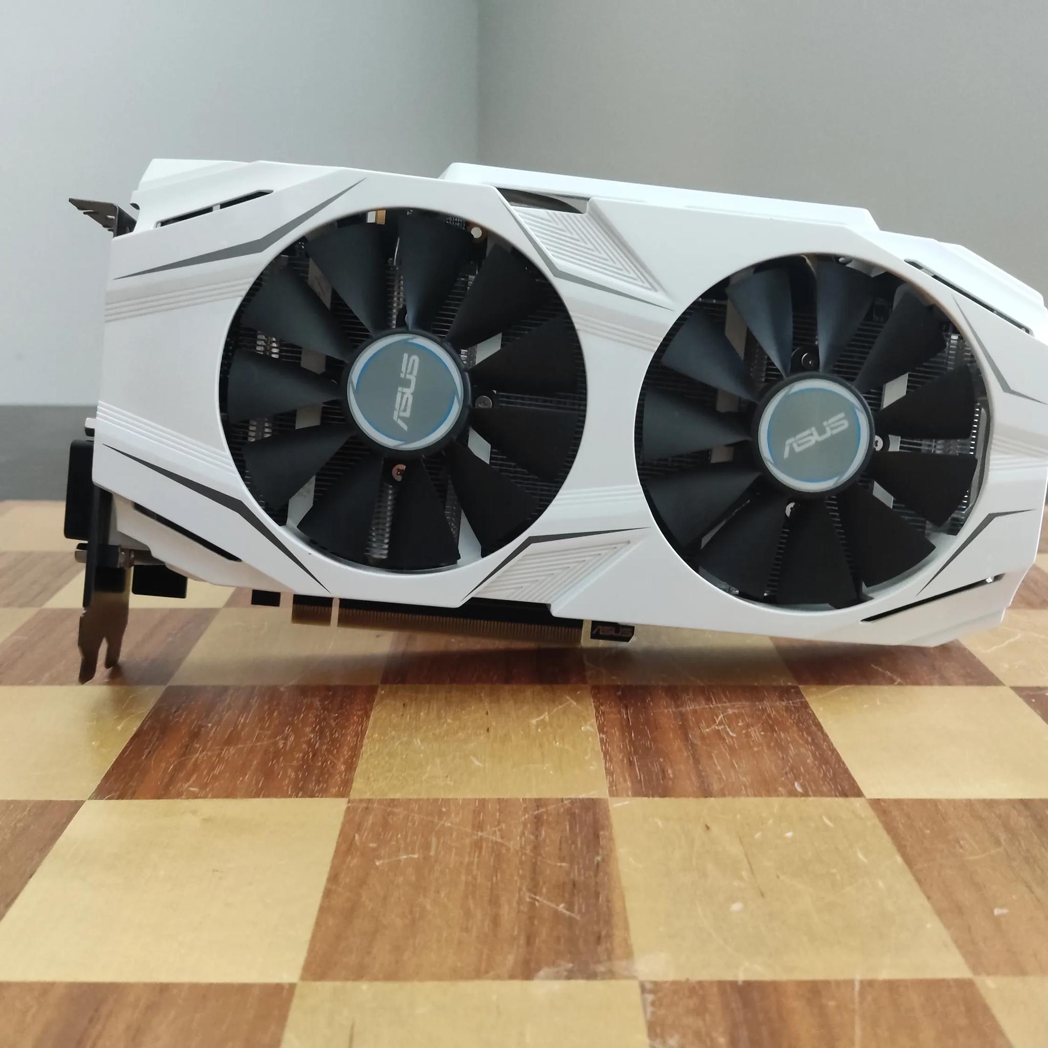 Asus Dual GTX 1070