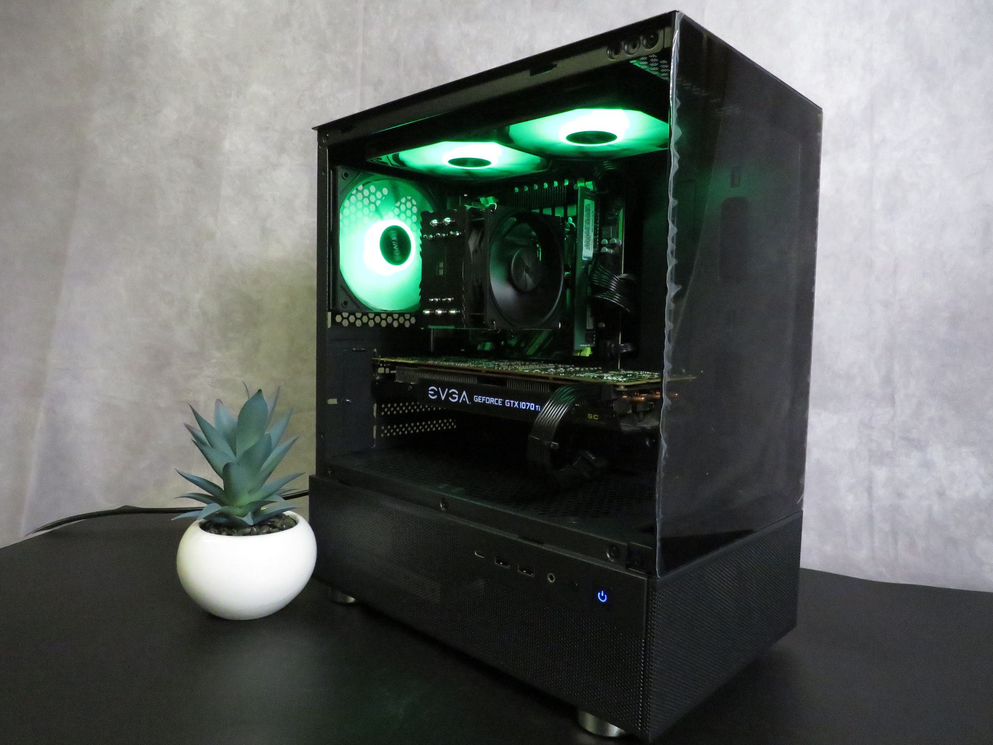 Budget Entry Level Gamer: Xeon E5-2650 v4 + EVGA GTX 1070ti + 32 GB DDR4 + 1TB SSD