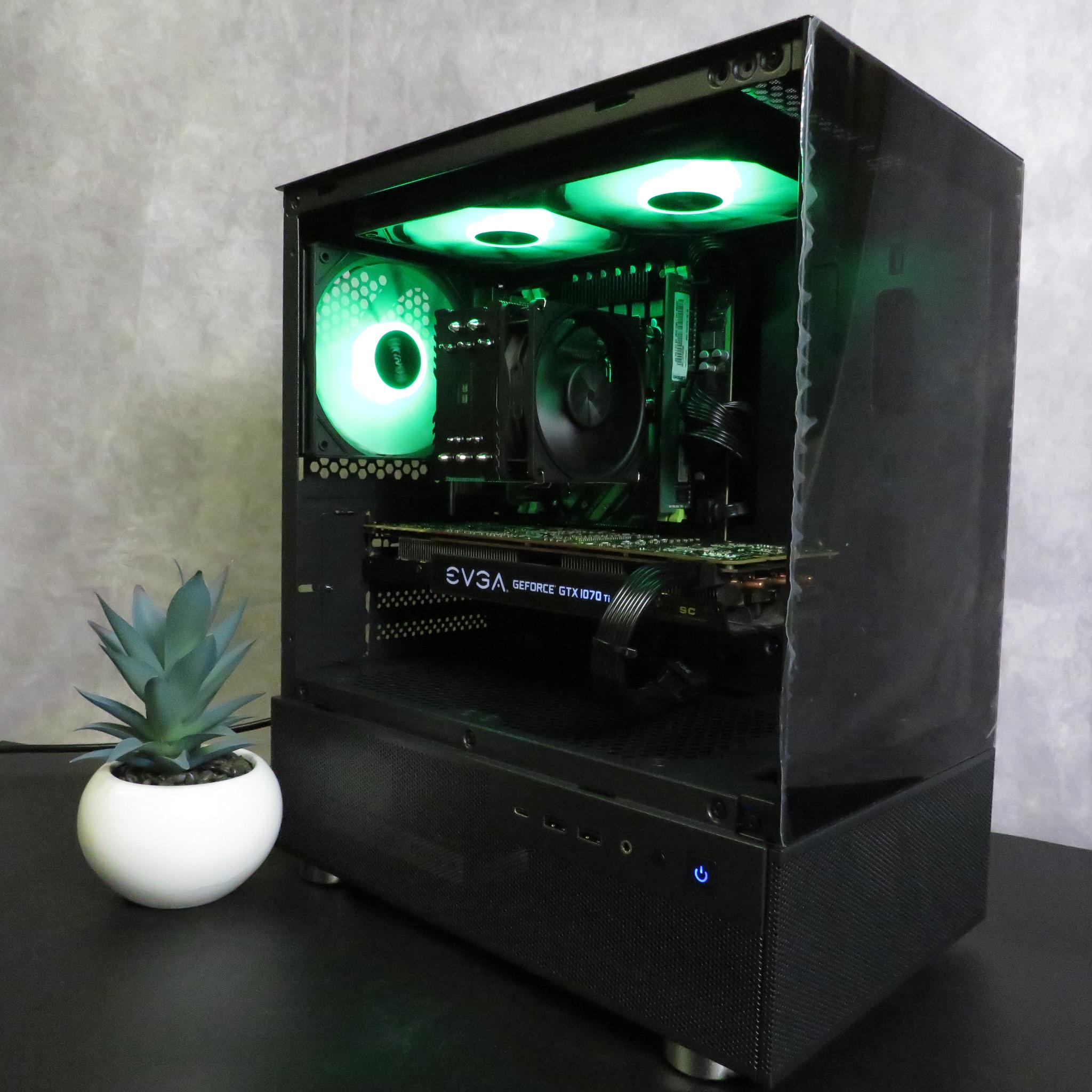 Budget Entry Level Gamer: Xeon E5-2650 v4 + EVGA GTX 1070ti + 32 GB DDR4 + 1TB SSD