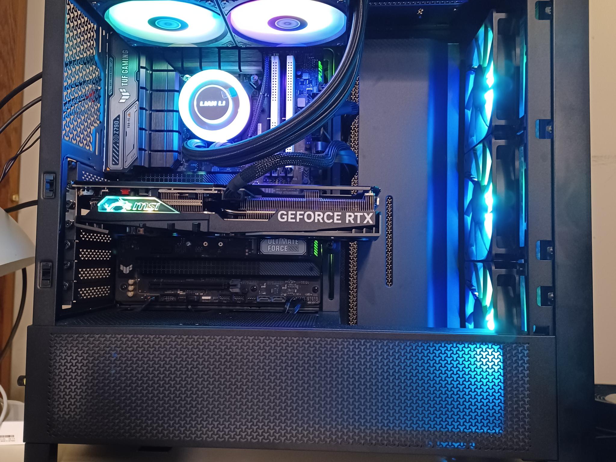 RTX 4070 Ti + Core i7-14700K + 32GB DDR5 | 1440p Gaming Mid-Tower (2 of 2)