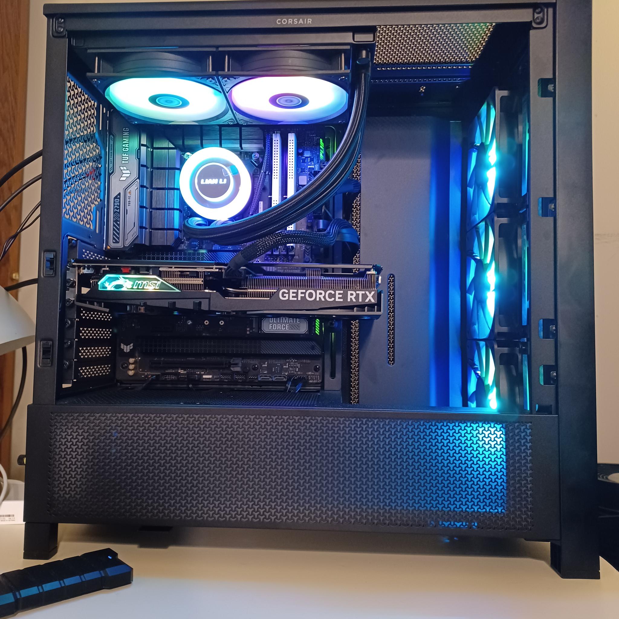 RTX 4070 Ti + Core i7-14700K + 32GB DDR5 | 1440p Gaming Mid-Tower (2 of 2)