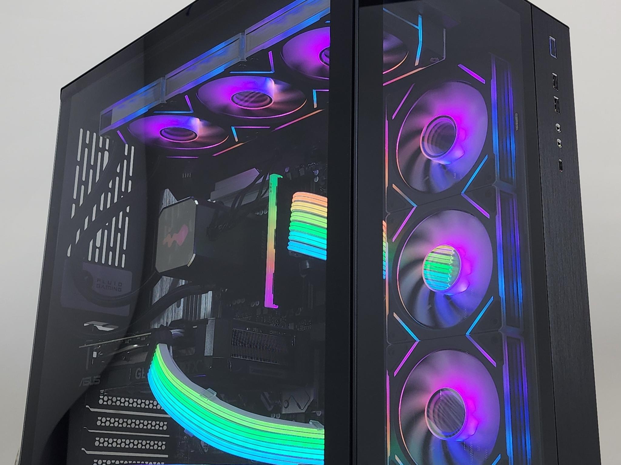 Gaming PC Ultra 5 250KF 16GB RAM 2TB SSD RTX 4070 12GB Windows 11 Computer