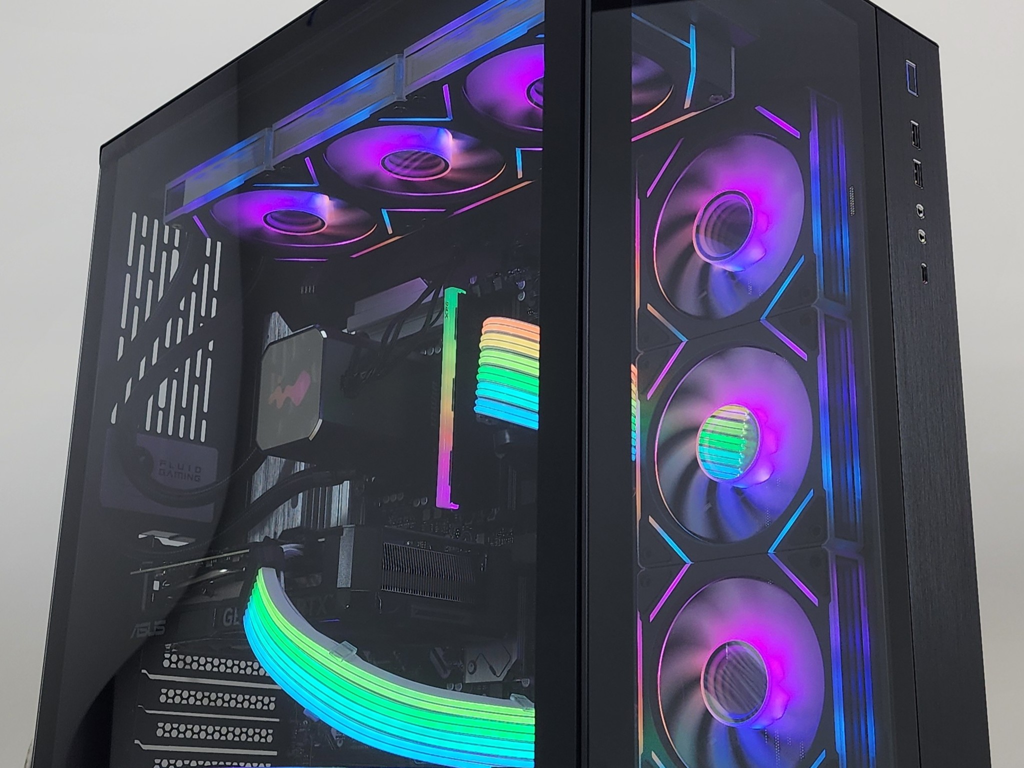 Gaming PC Ultra 5 250KF 16GB RAM 2TB SSD RTX 4070 12GB Windows 11 Computer