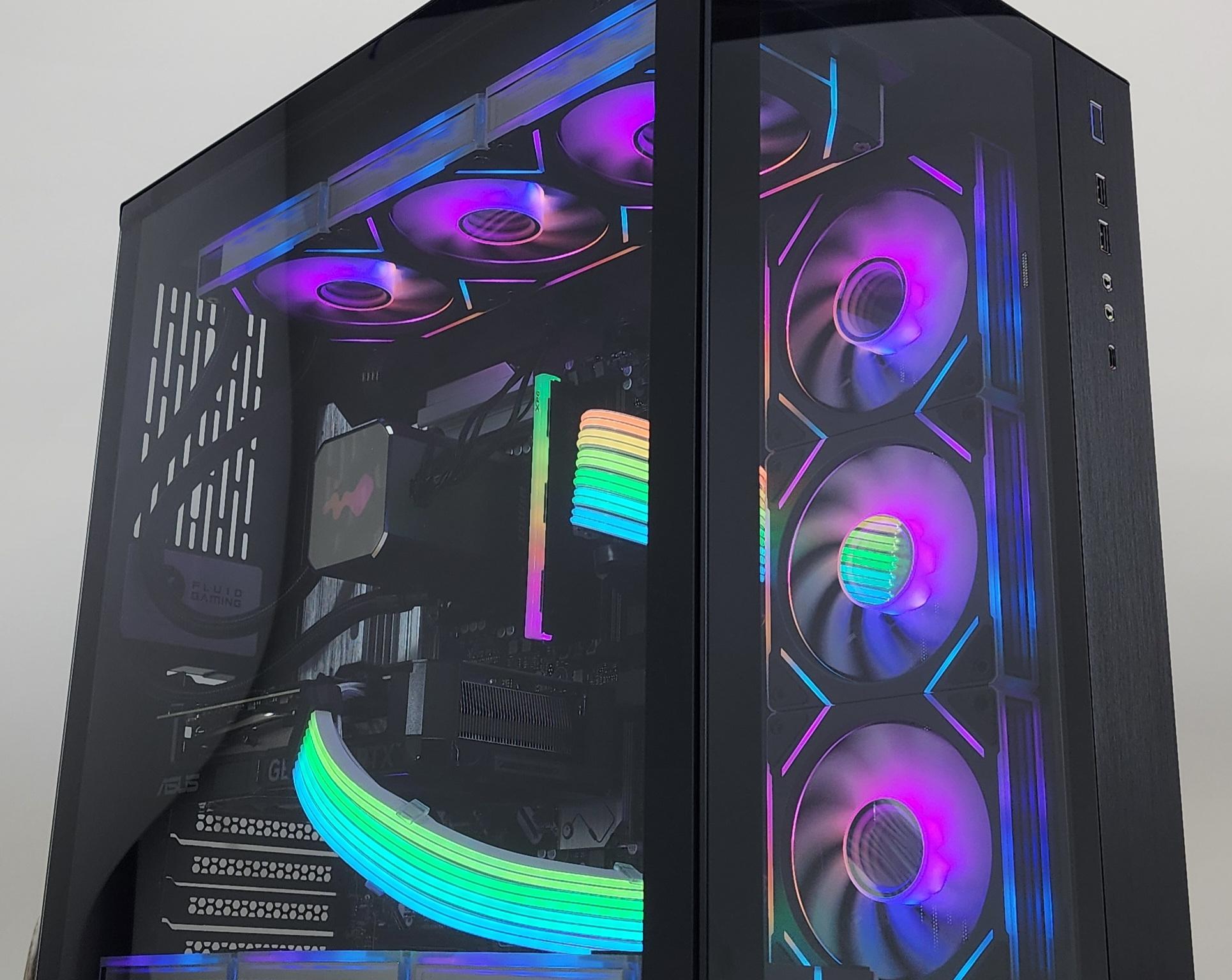 Gaming PC Ultra 5 250KF 16GB RAM 2TB SSD RTX 4070 12GB Windows 11 Computer