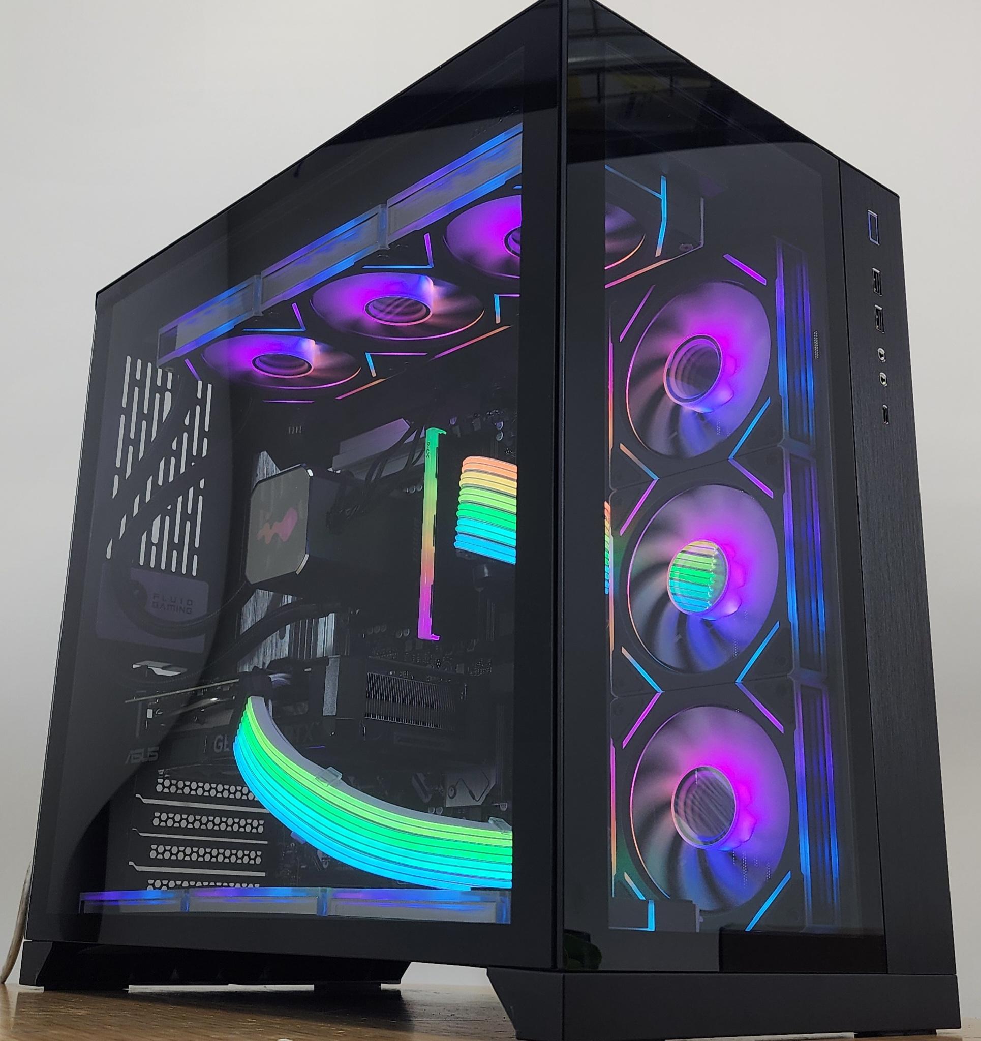 Gaming PC Ultra 5 250KF 16GB RAM 2TB SSD RTX 4070 12GB Windows 11 Computer